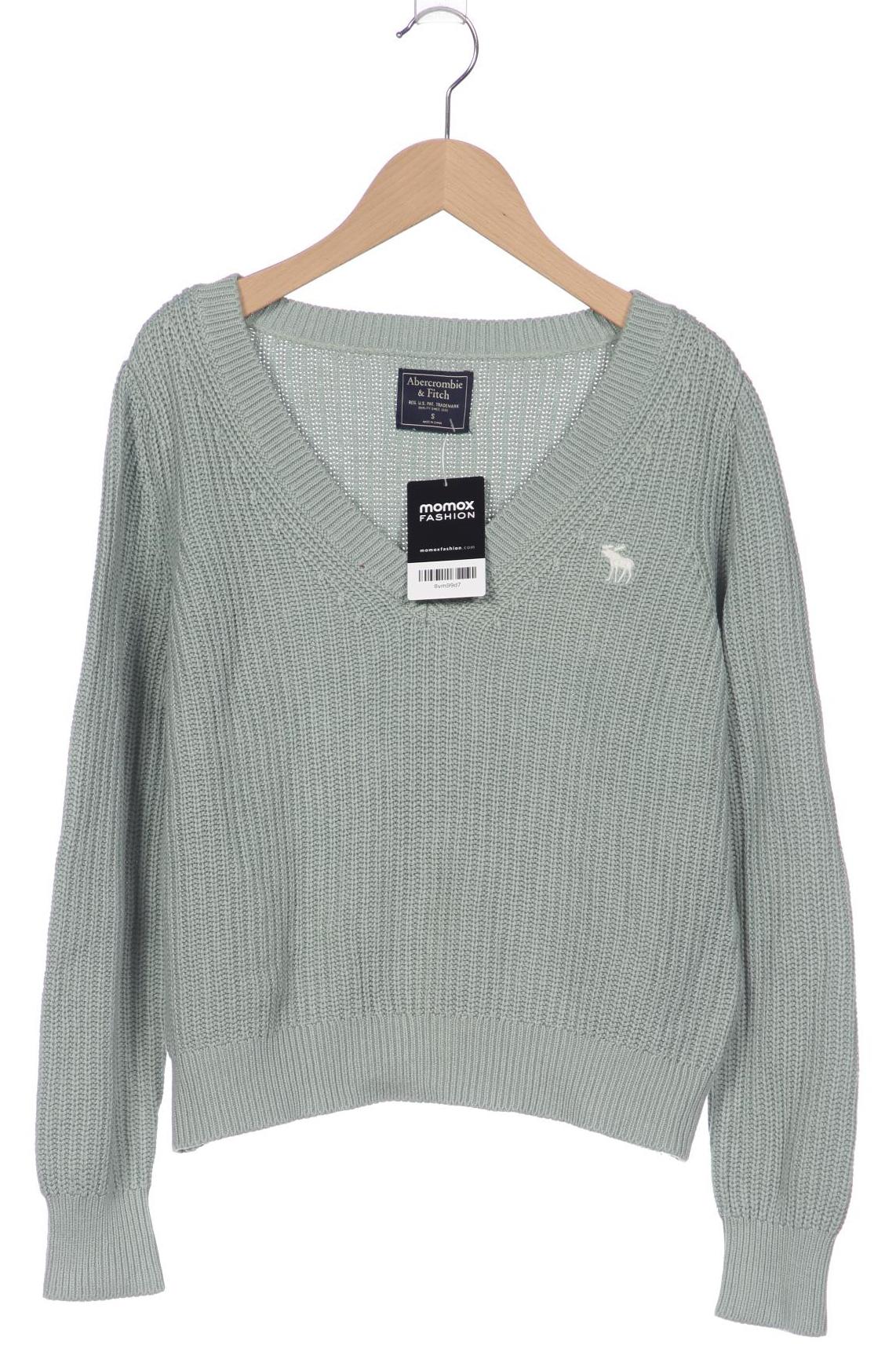 

Abercrombie & Fitch Damen Pullover, hellgrün, Gr. 36