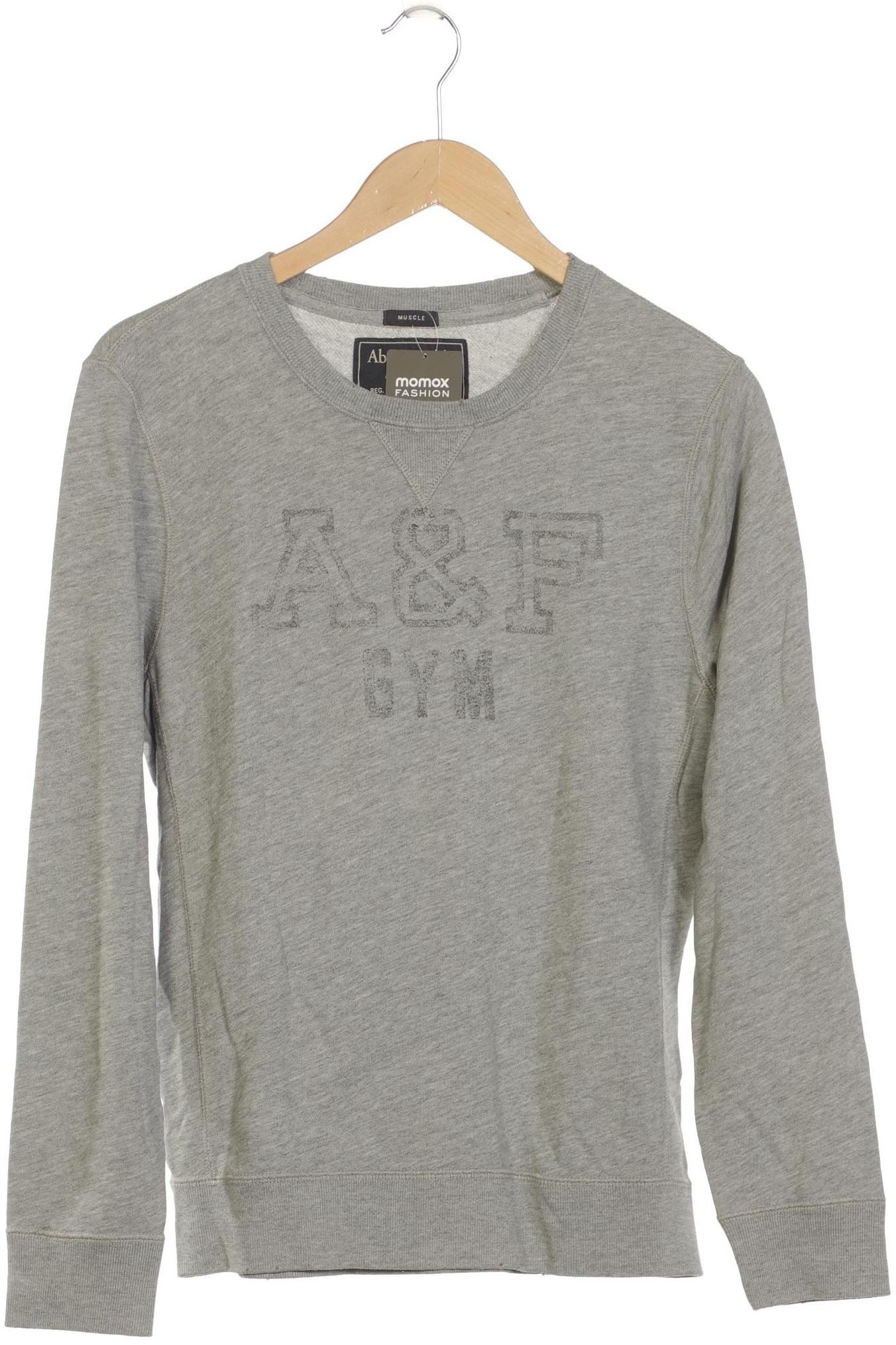 

Abercrombie & Fitch Damen Sweatshirt, grau