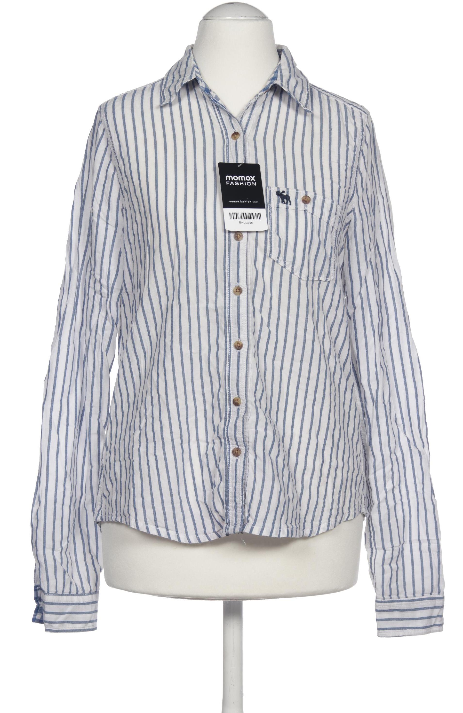 

Abercrombie & Fitch Damen Bluse, weiß, Gr. 36