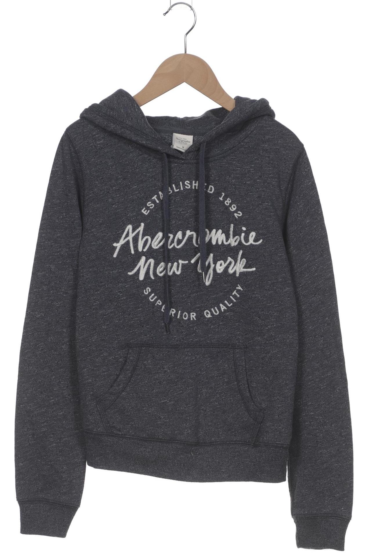 

Abercrombie & Fitch Damen Kapuzenpullover, blau, Gr. 38