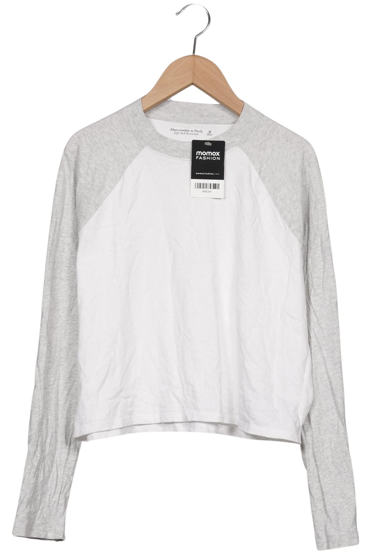 

Abercrombie & Fitch Damen Langarmshirt, mehrfarbig, Gr. 38