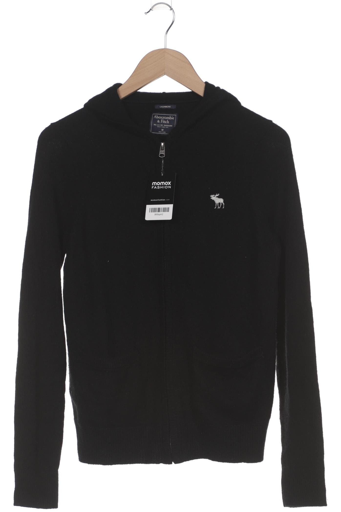 

Abercrombie & Fitch Damen Strickjacke, schwarz, Gr. 38