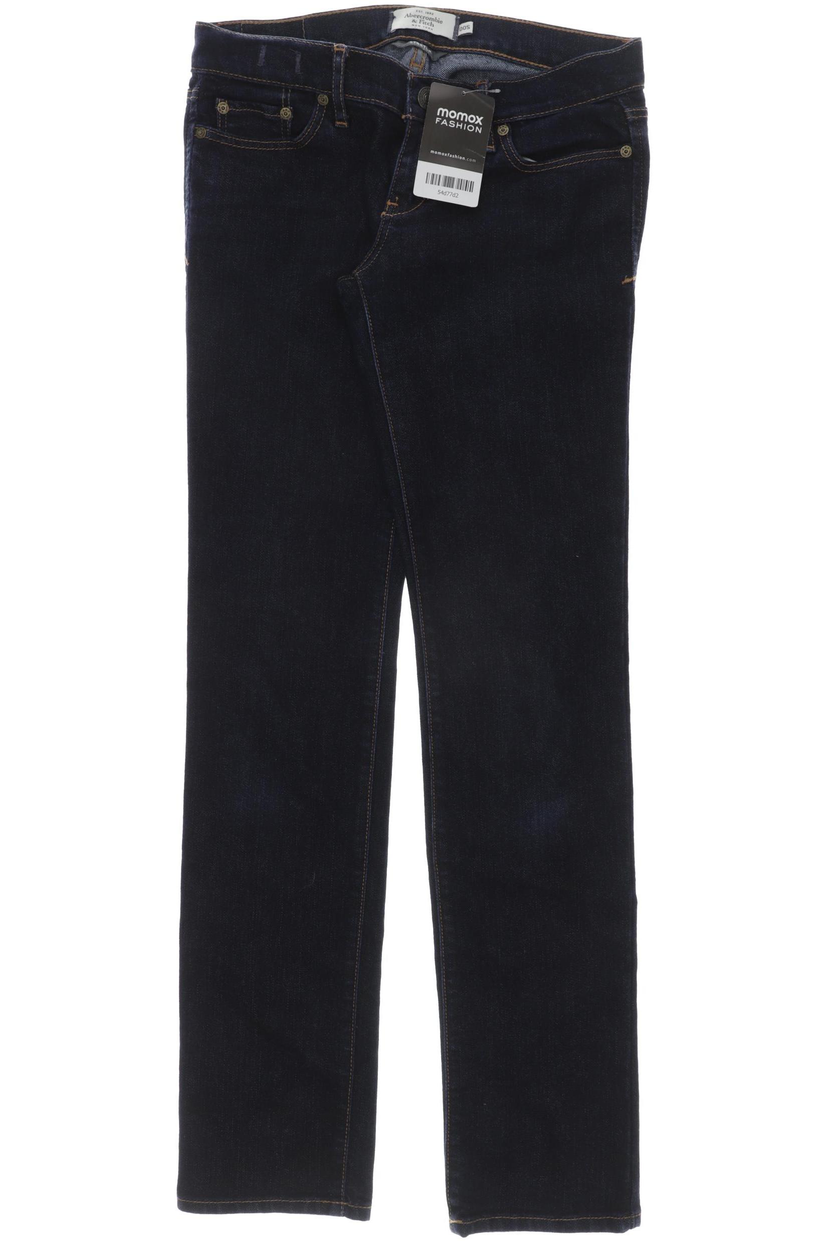 

Abercrombie & Fitch Damen Jeans, blau, Gr. 0