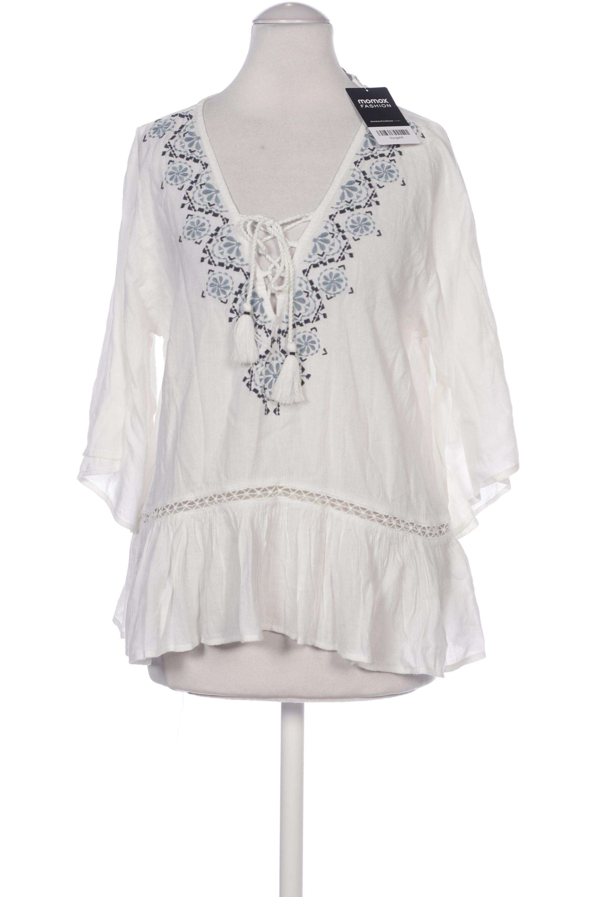 

Abercrombie & Fitch Damen Bluse, cremeweiß, Gr. 36