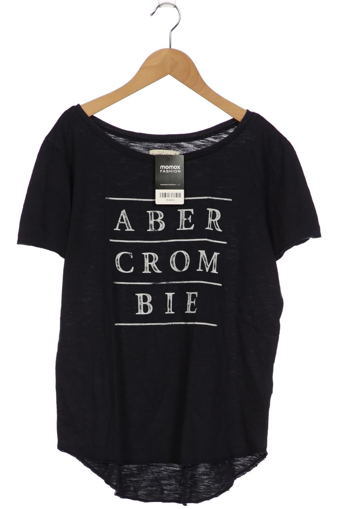 

Abercrombie & Fitch Damen T-Shirt, marineblau, Gr. 38