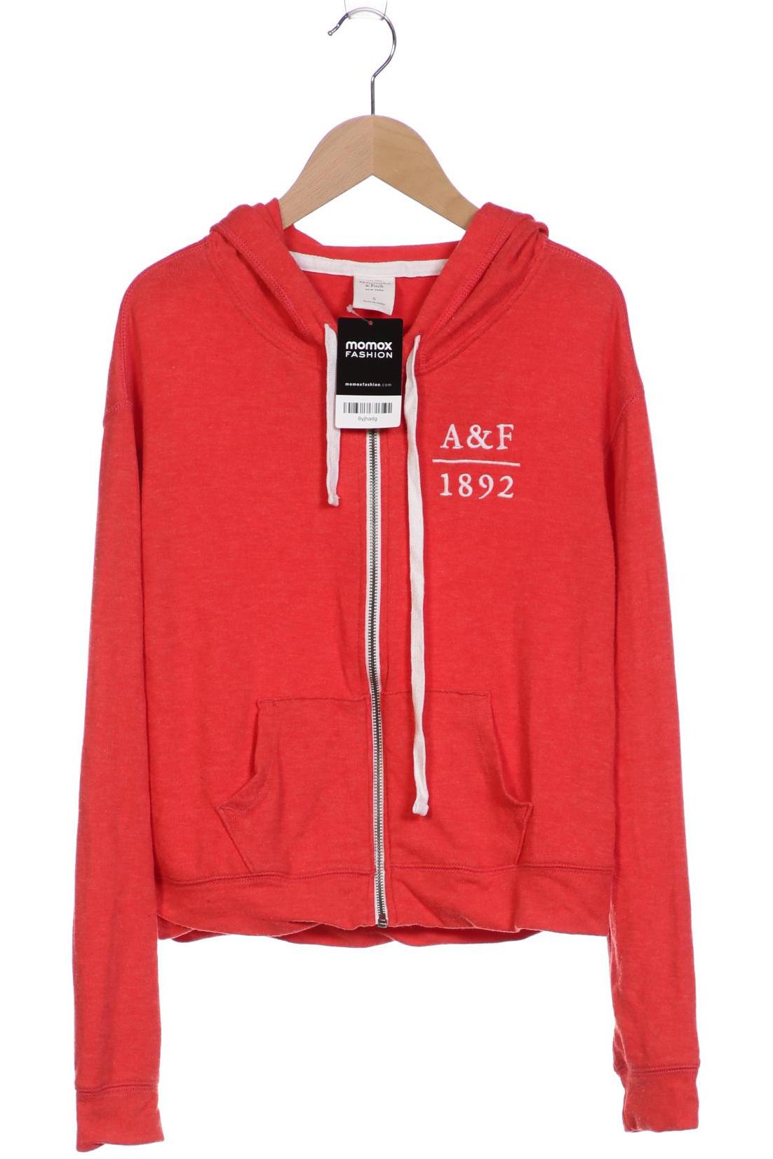 

Abercrombie & Fitch Damen Kapuzenpullover, rot