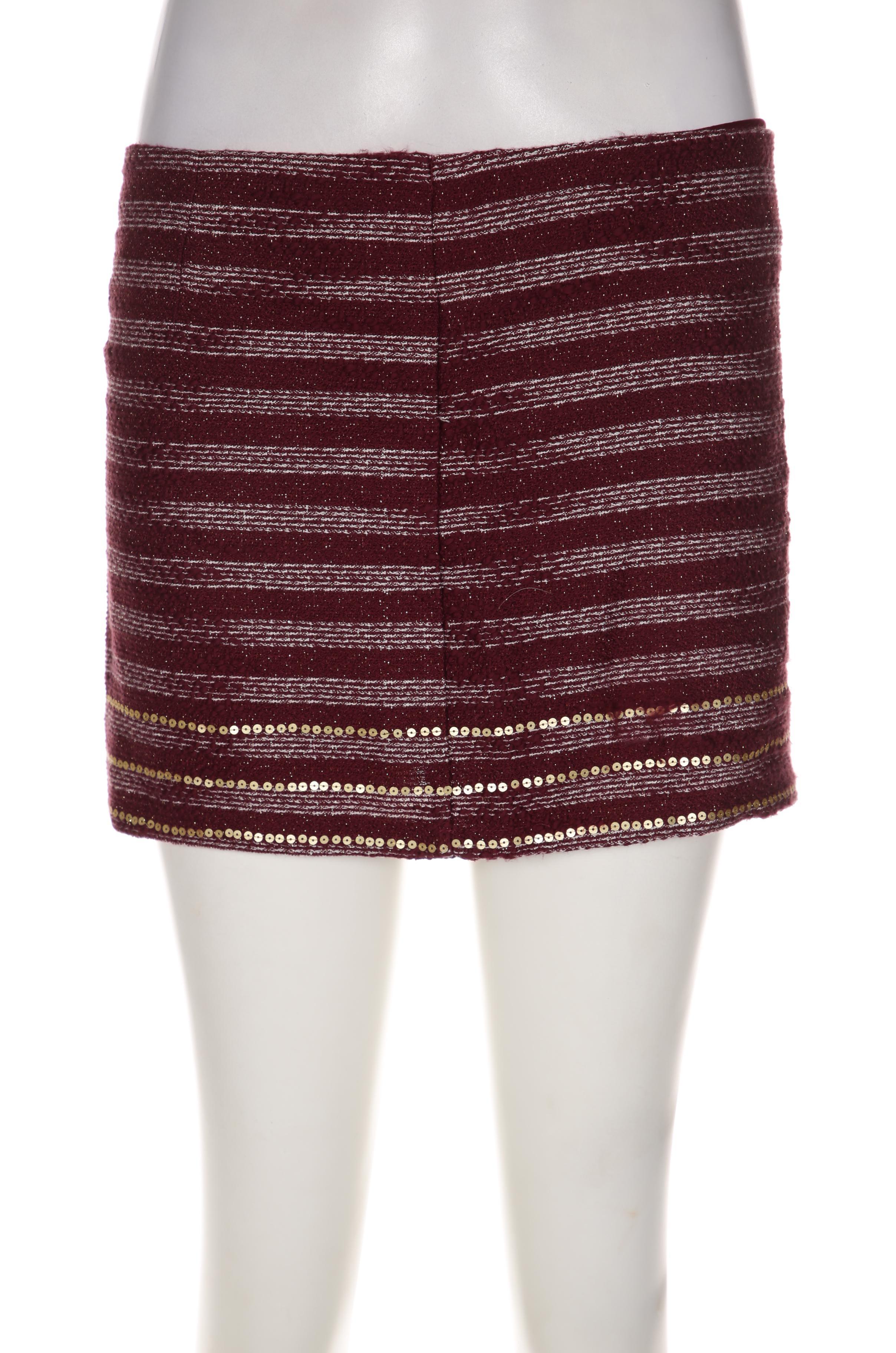 

Abercrombie & Fitch Damen Rock, rot, Gr. 26
