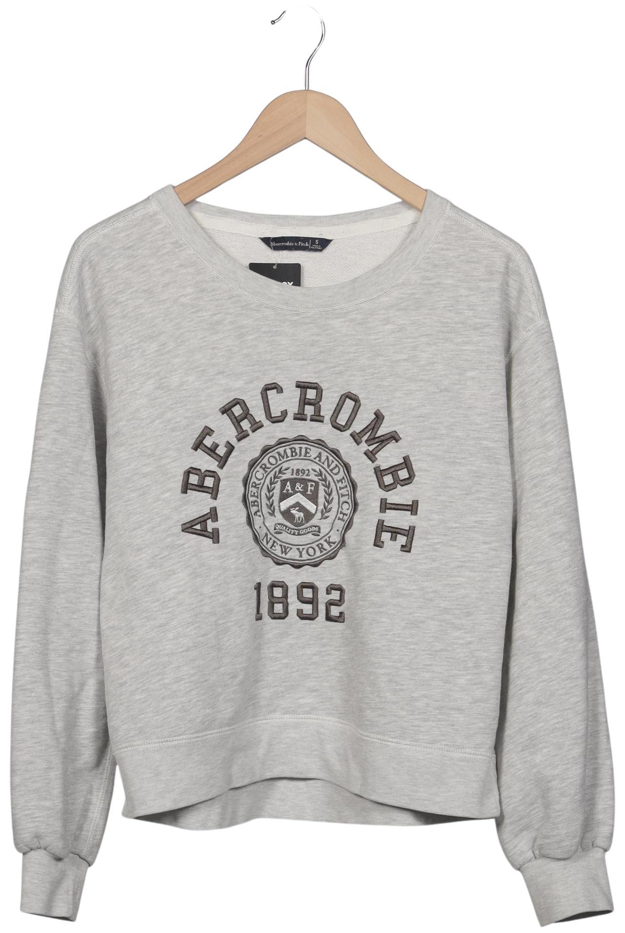 

Abercrombie & Fitch Damen Sweatshirt, grau, Gr. 36