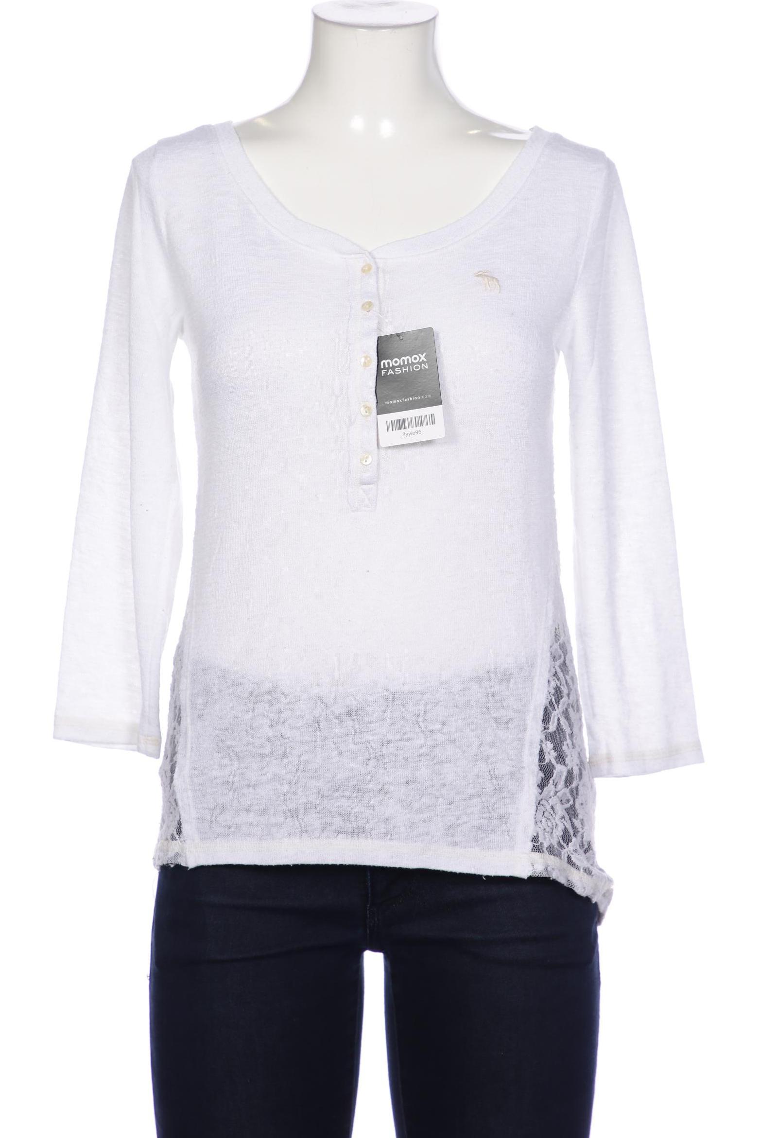 

Abercrombie & Fitch Damen Langarmshirt, hellblau
