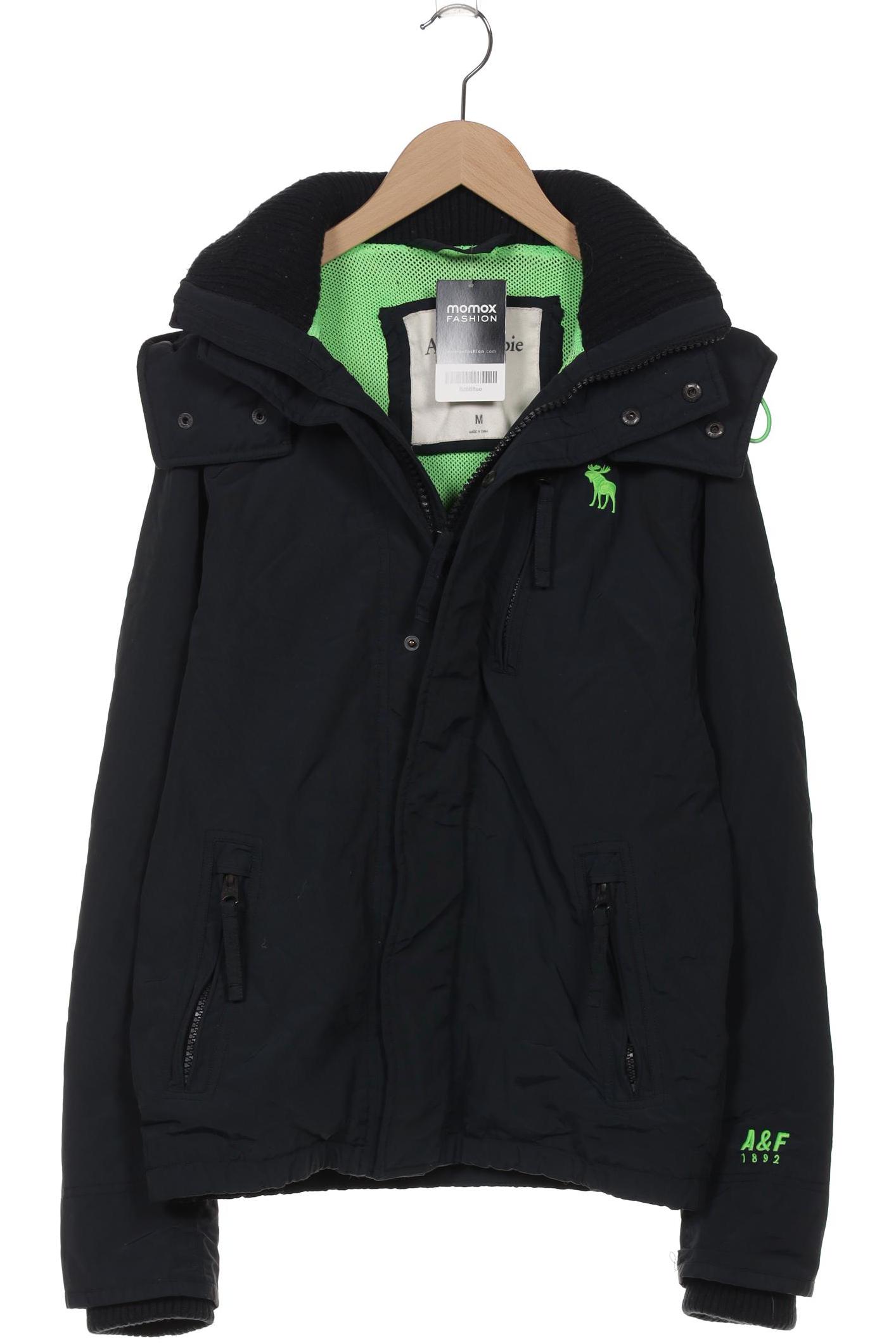 

Abercrombie & Fitch Damen Jacke, marineblau, Gr. 38