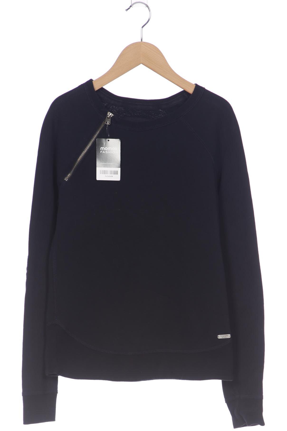 

Abercrombie & Fitch Damen Sweatshirt, marineblau, Gr. 36
