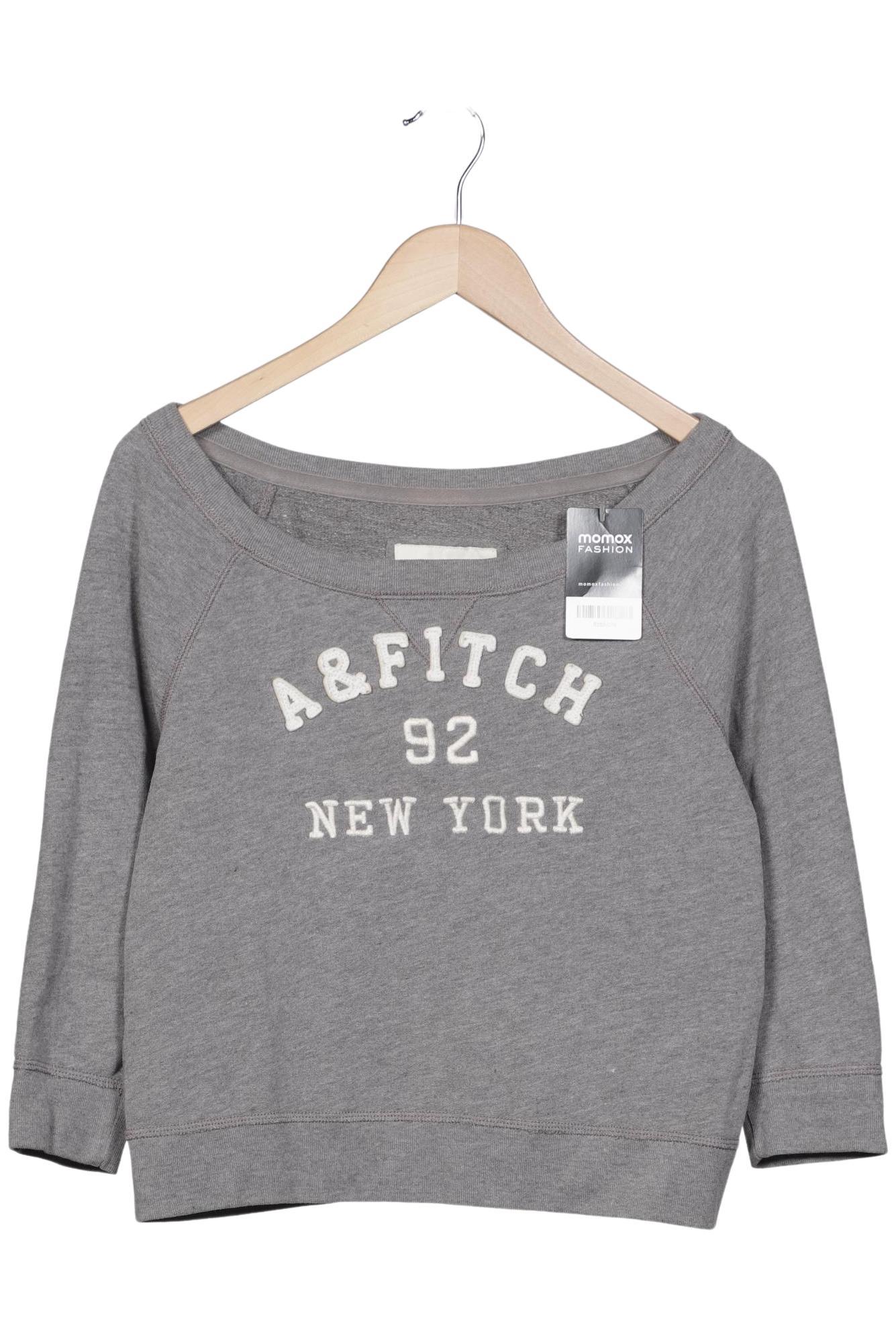 

Abercrombie & Fitch Damen Sweatshirt, grau, Gr. 36