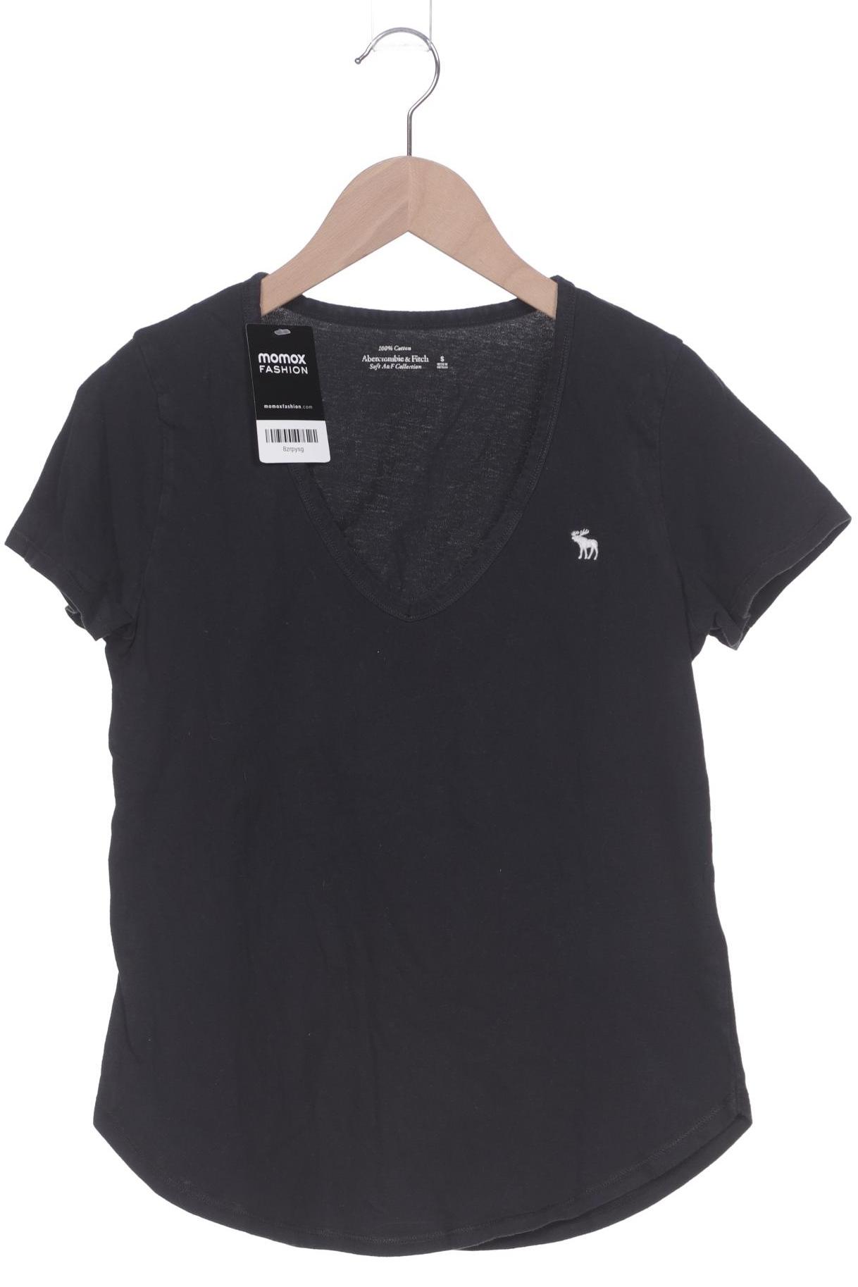 

Abercrombie & Fitch Damen T-Shirt, schwarz, Gr. 36