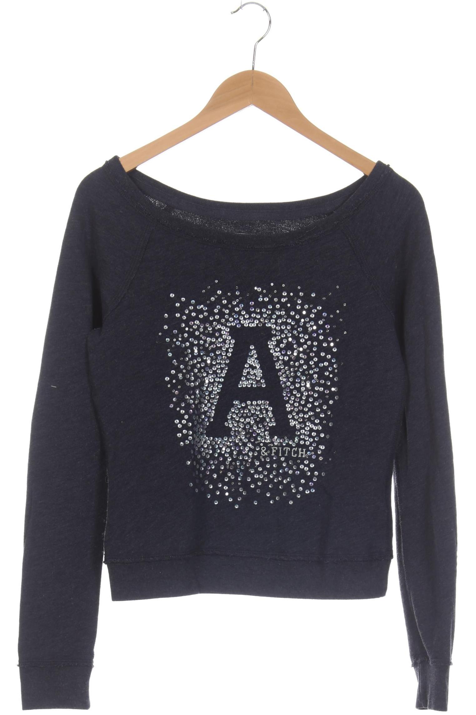 

Abercrombie & Fitch Damen Sweatshirt, grau, Gr.