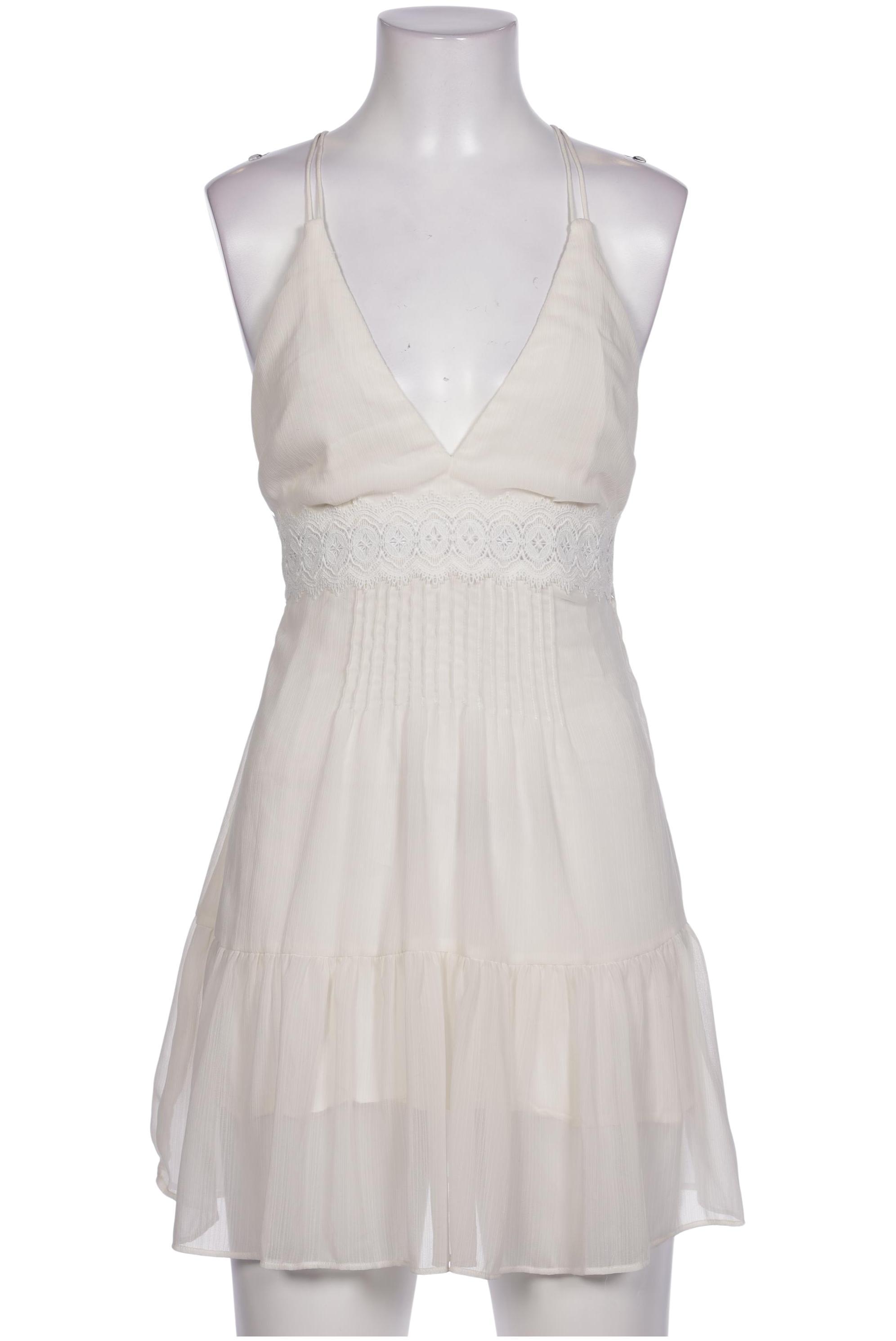 

Abercrombie & Fitch Damen Kleid, cremeweiß, Gr. 36