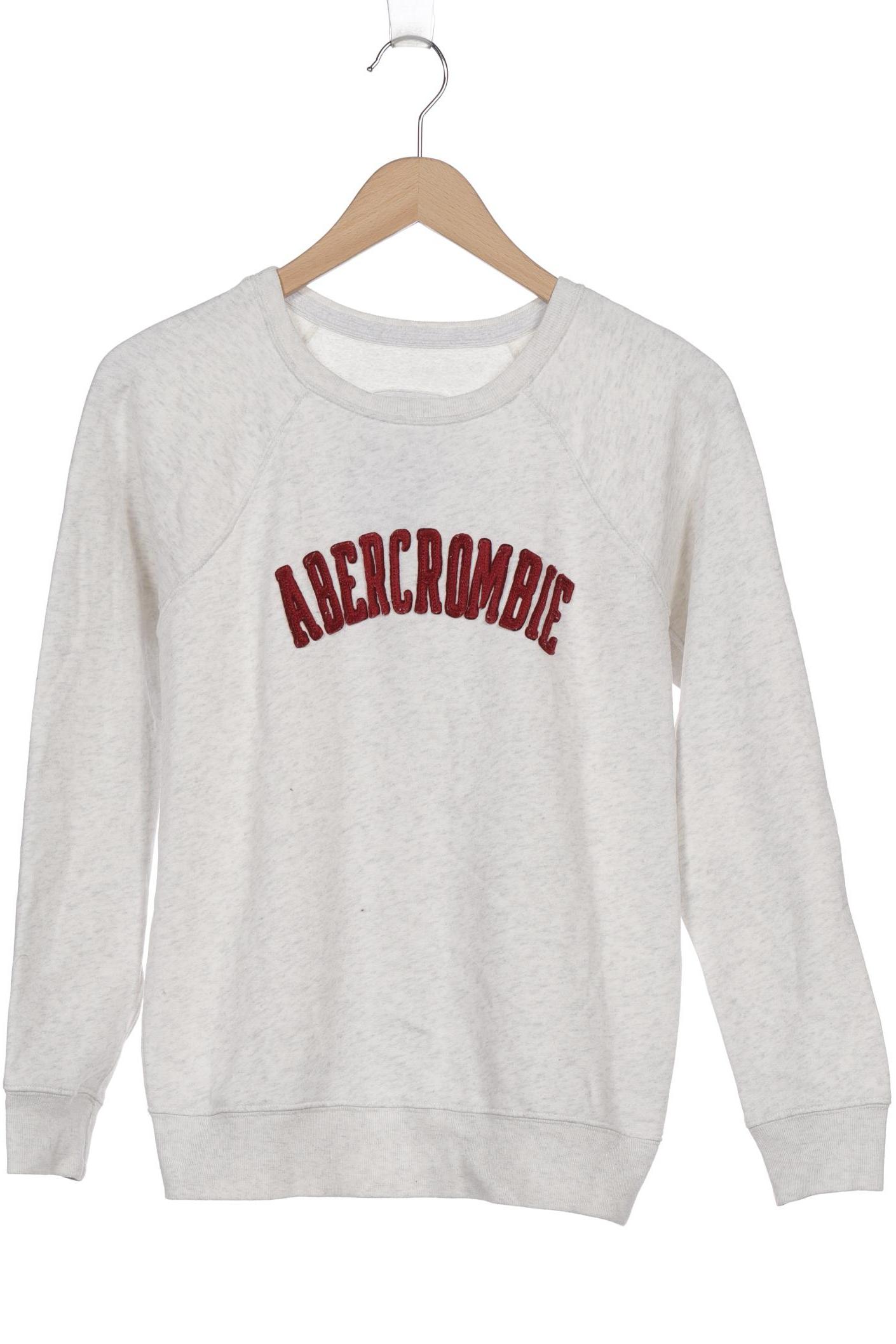 

Abercrombie & Fitch Damen Sweatshirt, grau, Gr. 38
