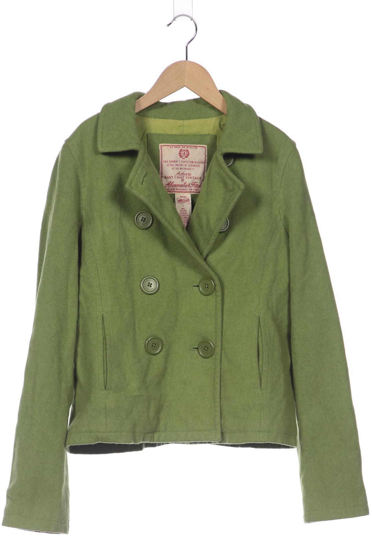 

Abercrombie & Fitch Damen Jacke, grün, Gr. 42