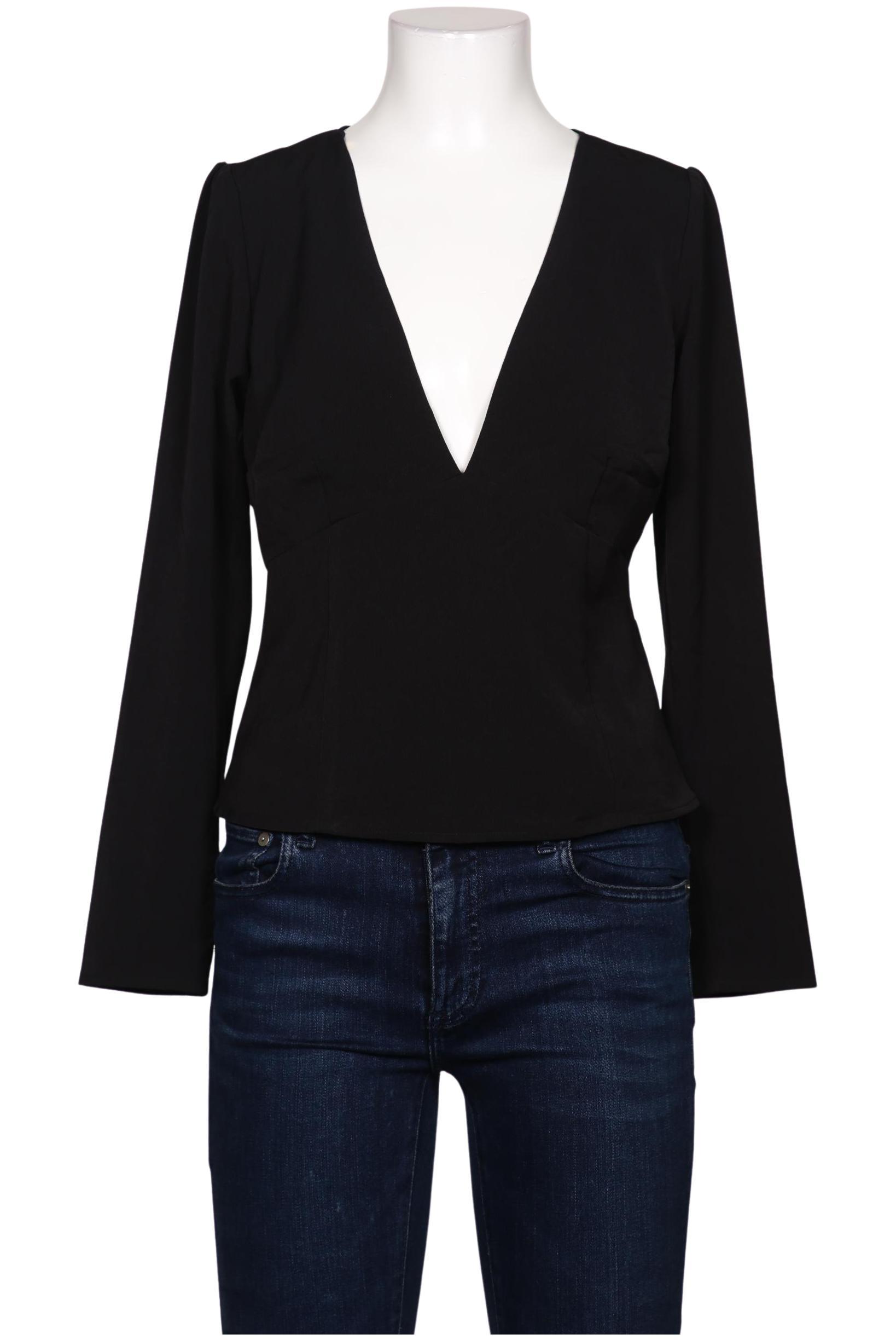 

Abercrombie & Fitch Damen Bluse, schwarz, Gr. 38