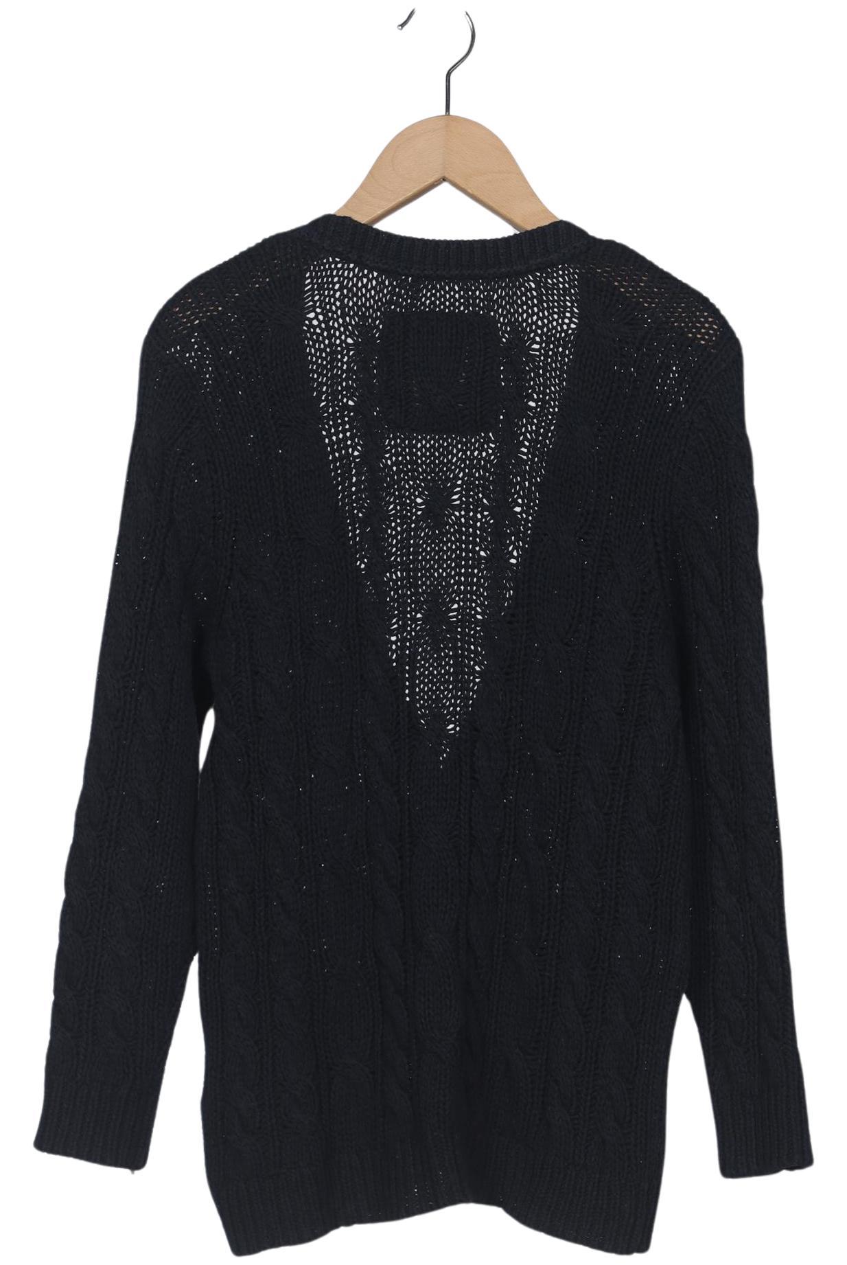 

Abercrombie & Fitch Damen Strickjacke, marineblau, Gr. 42