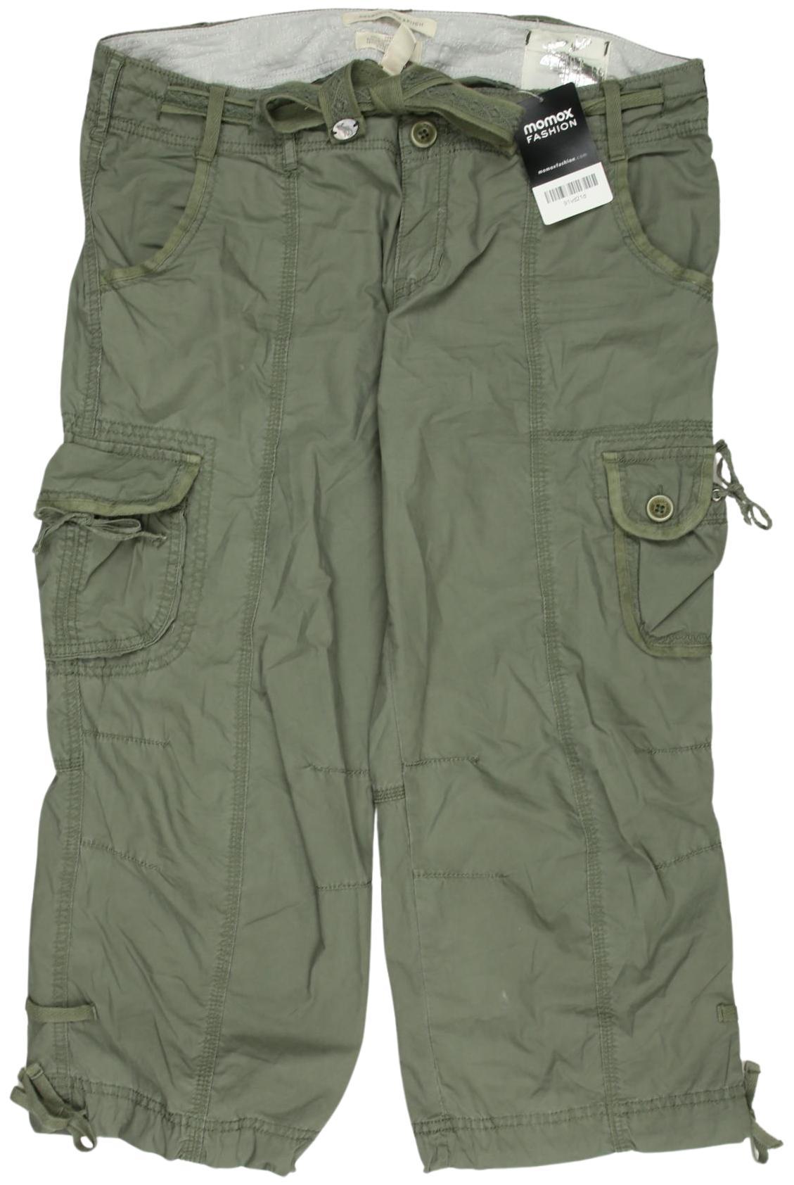 

Abercrombie & Fitch Damen Stoffhose, grün, Gr. 0