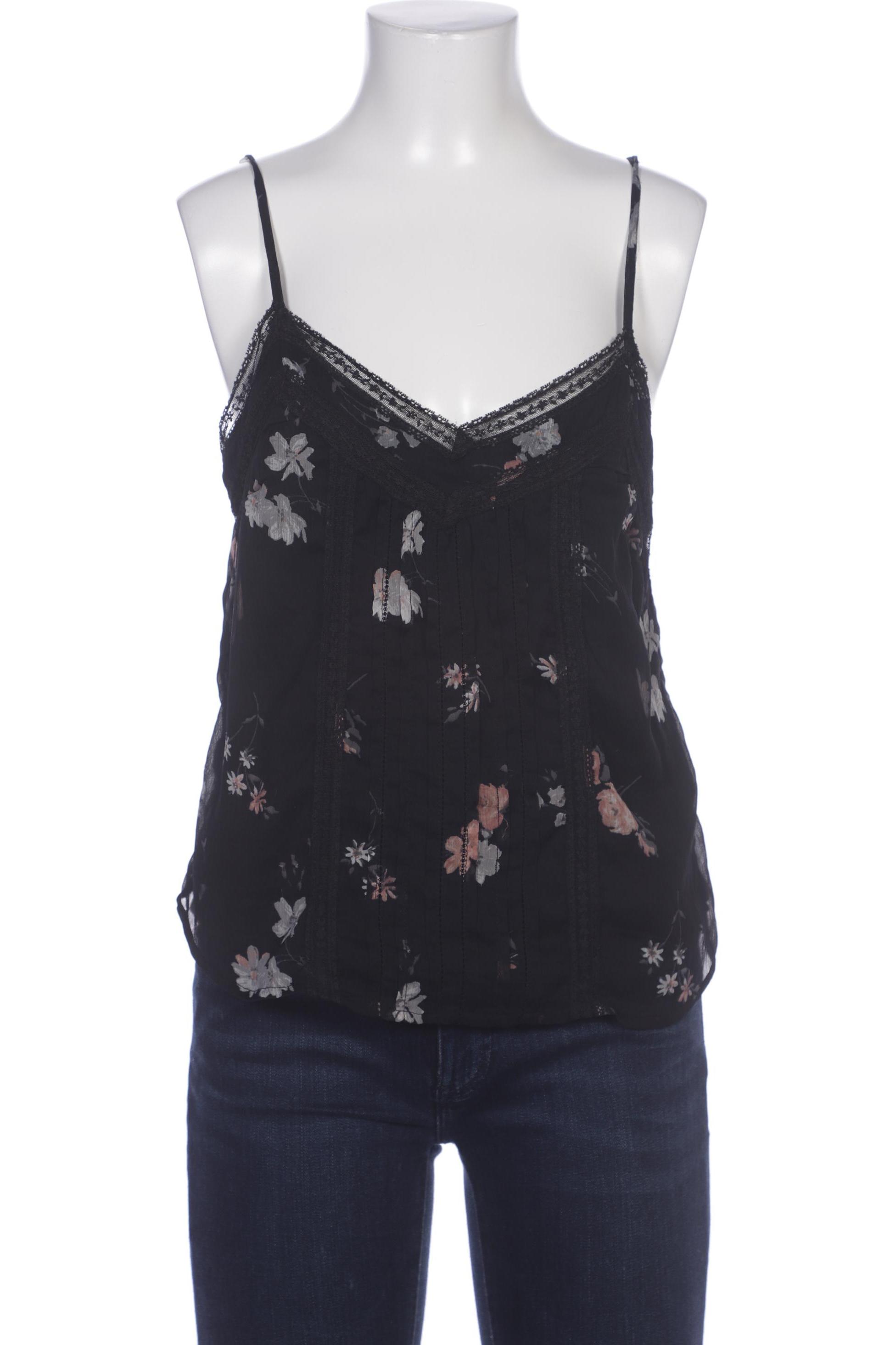 

Abercrombie & Fitch Damen Top, schwarz, Gr. 36