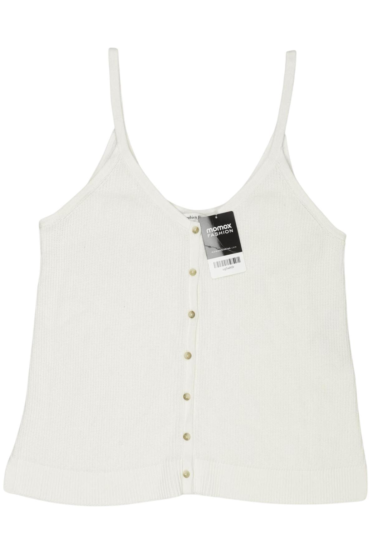 

Abercrombie & Fitch Damen Top, weiß, Gr. 42