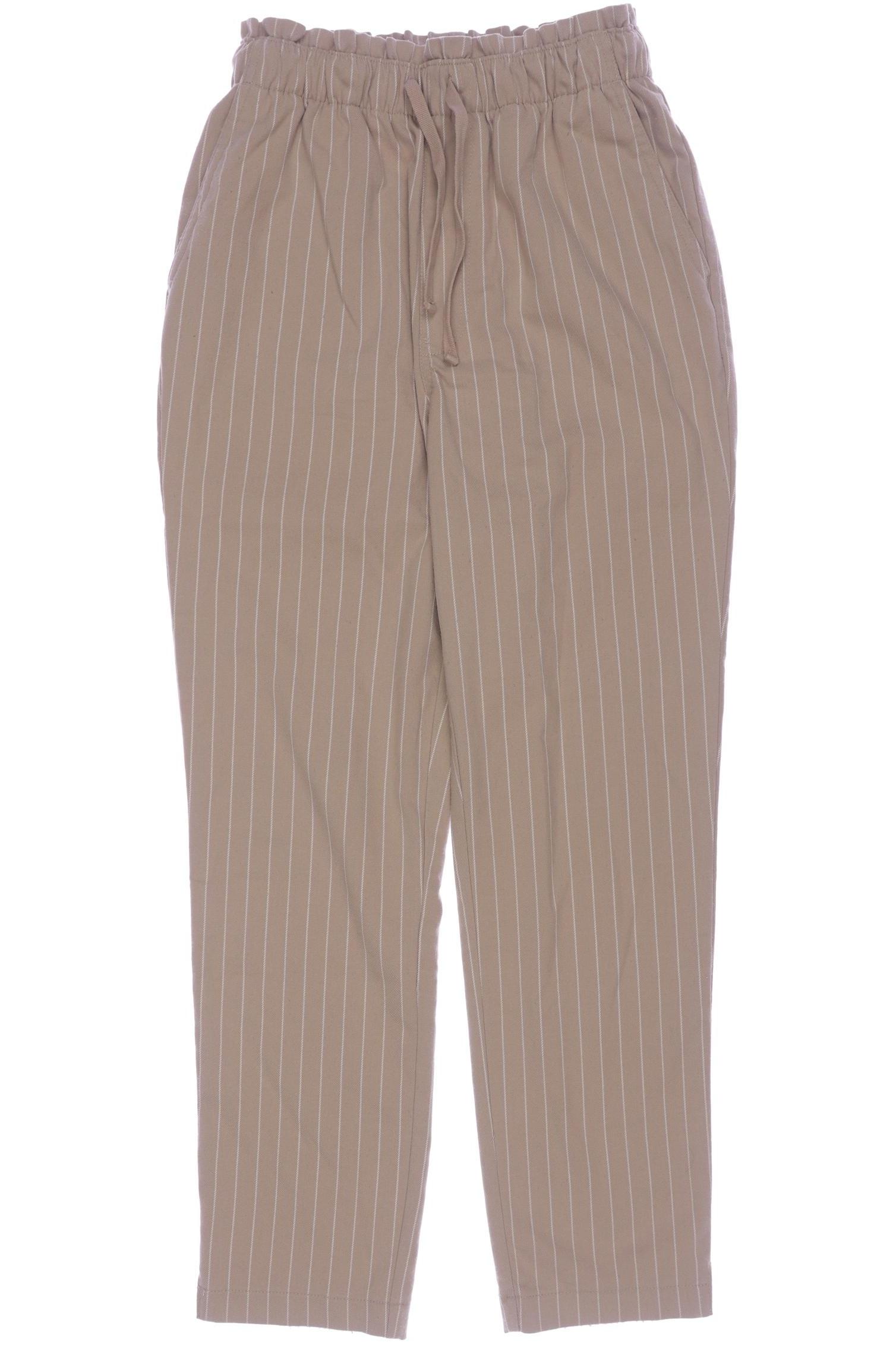 

Abercrombie & Fitch Damen Stoffhose, beige, Gr. 0