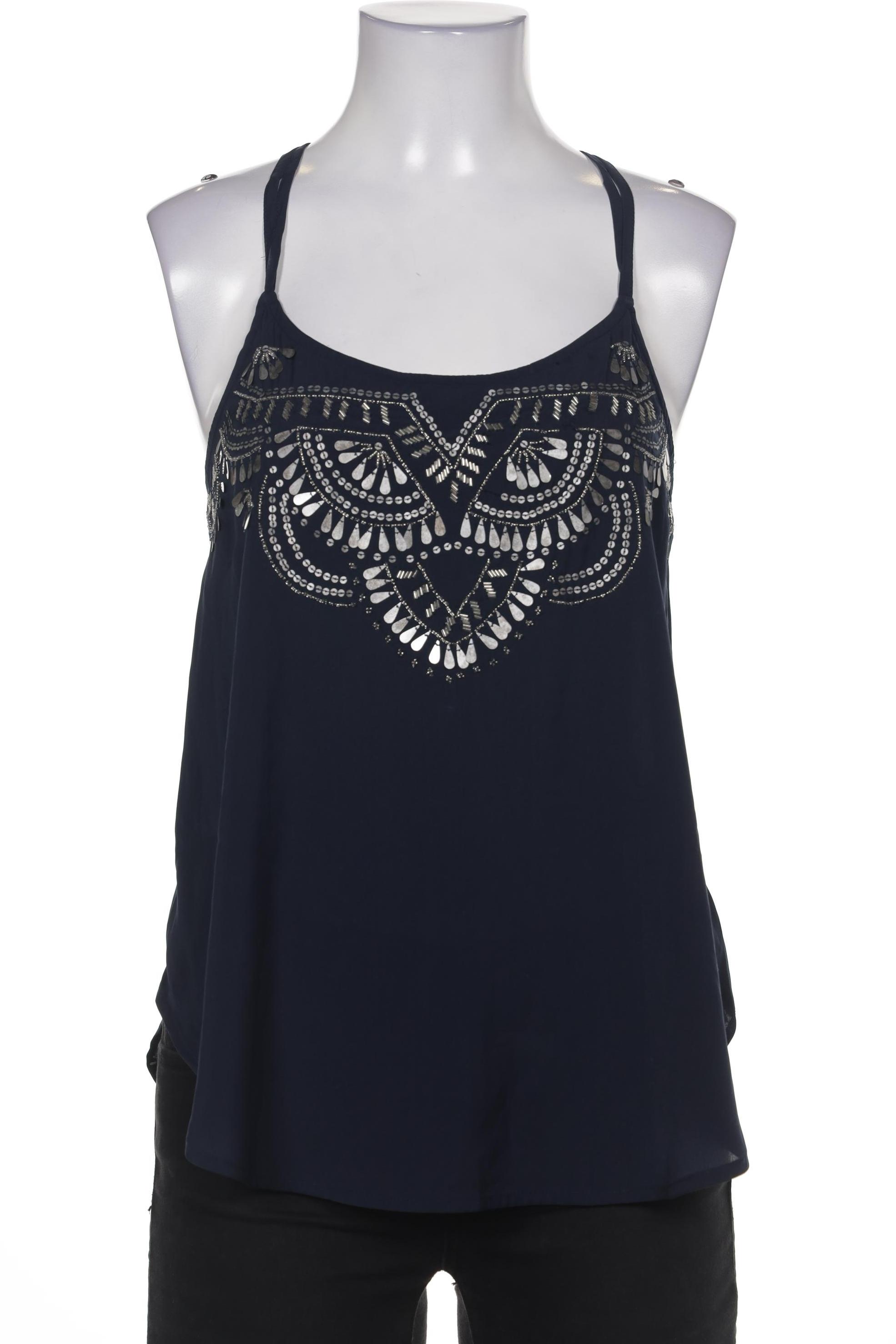 

Abercrombie & Fitch Damen Bluse, marineblau, Gr. 36