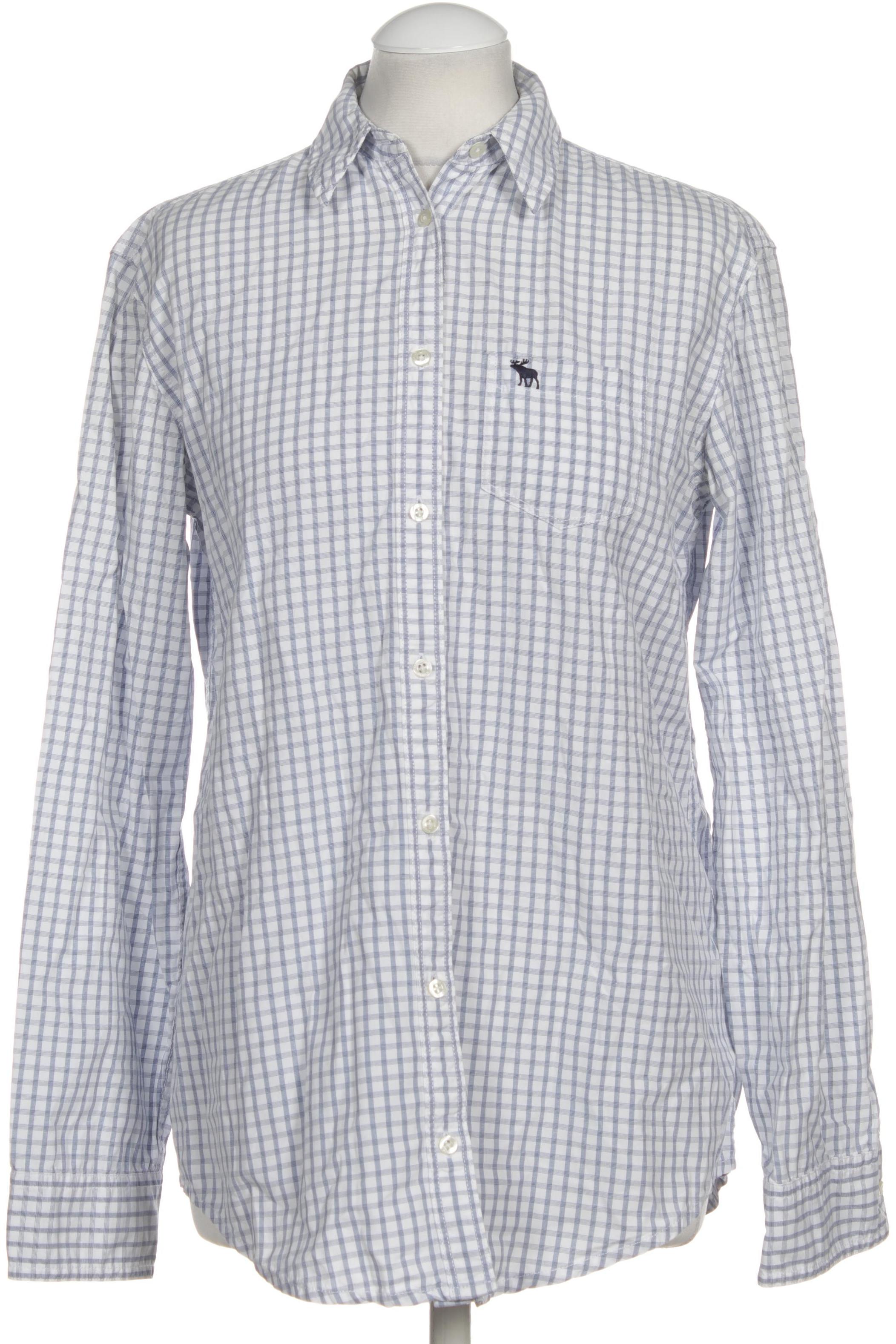 

Abercrombie & Fitch Damen Bluse, blau, Gr. 36