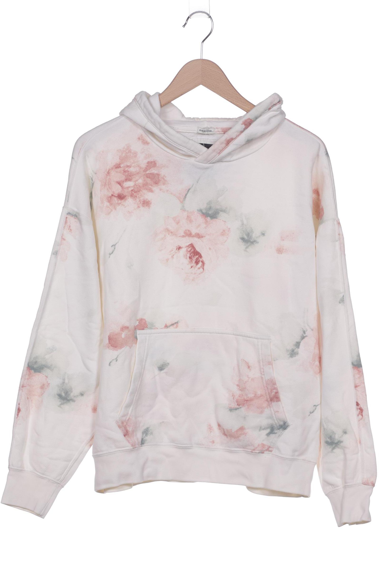 

Abercrombie & Fitch Damen Kapuzenpullover, cremeweiß, Gr. 38