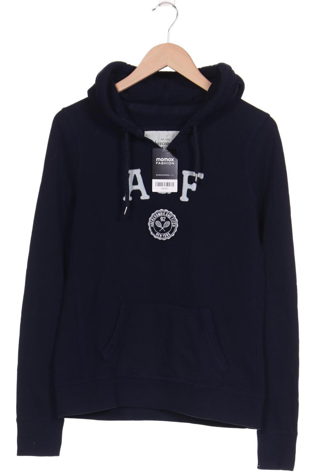 

Abercrombie & Fitch Damen Kapuzenpullover, marineblau