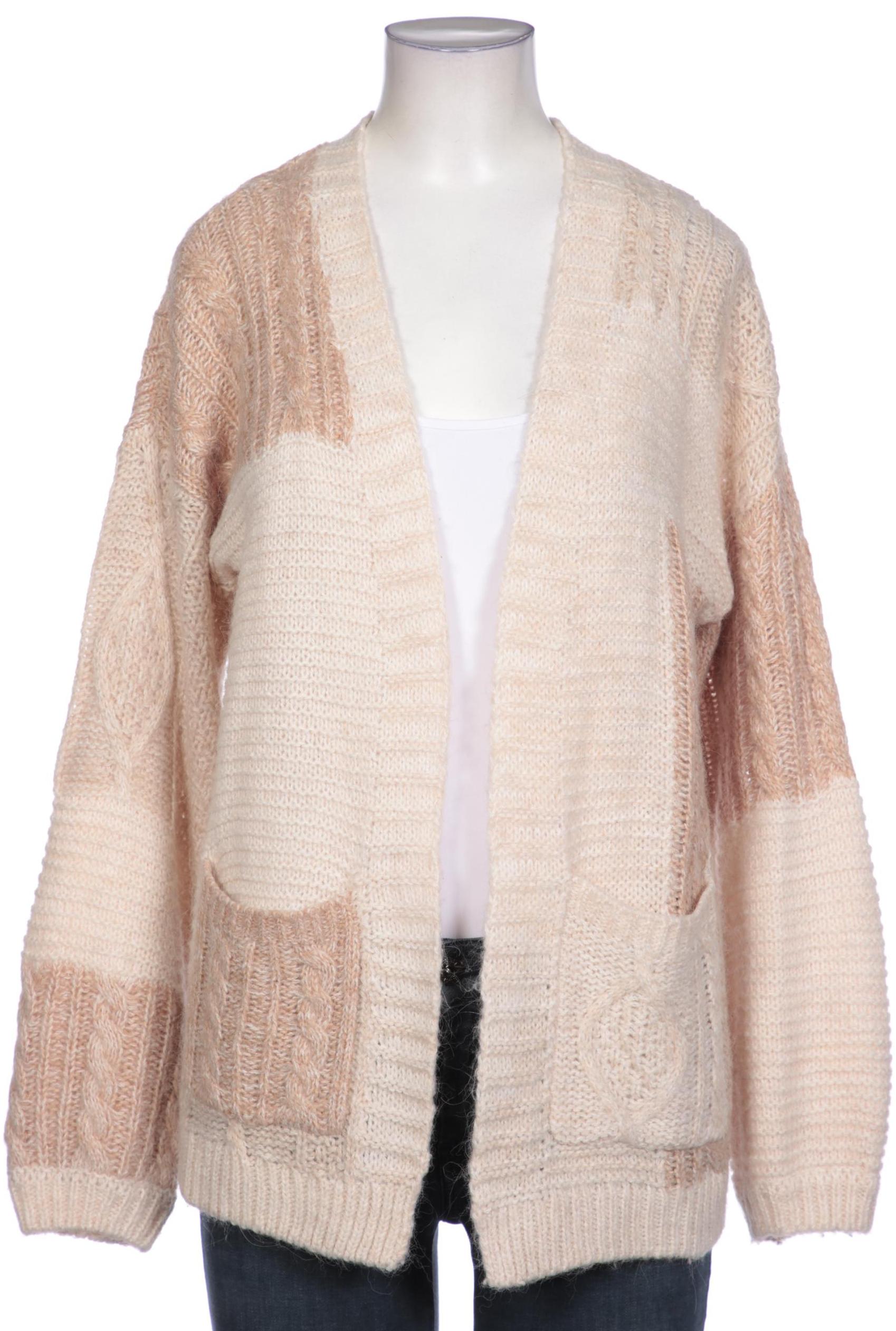 

Abercrombie & Fitch Damen Strickjacke, cremeweiß, Gr. 36