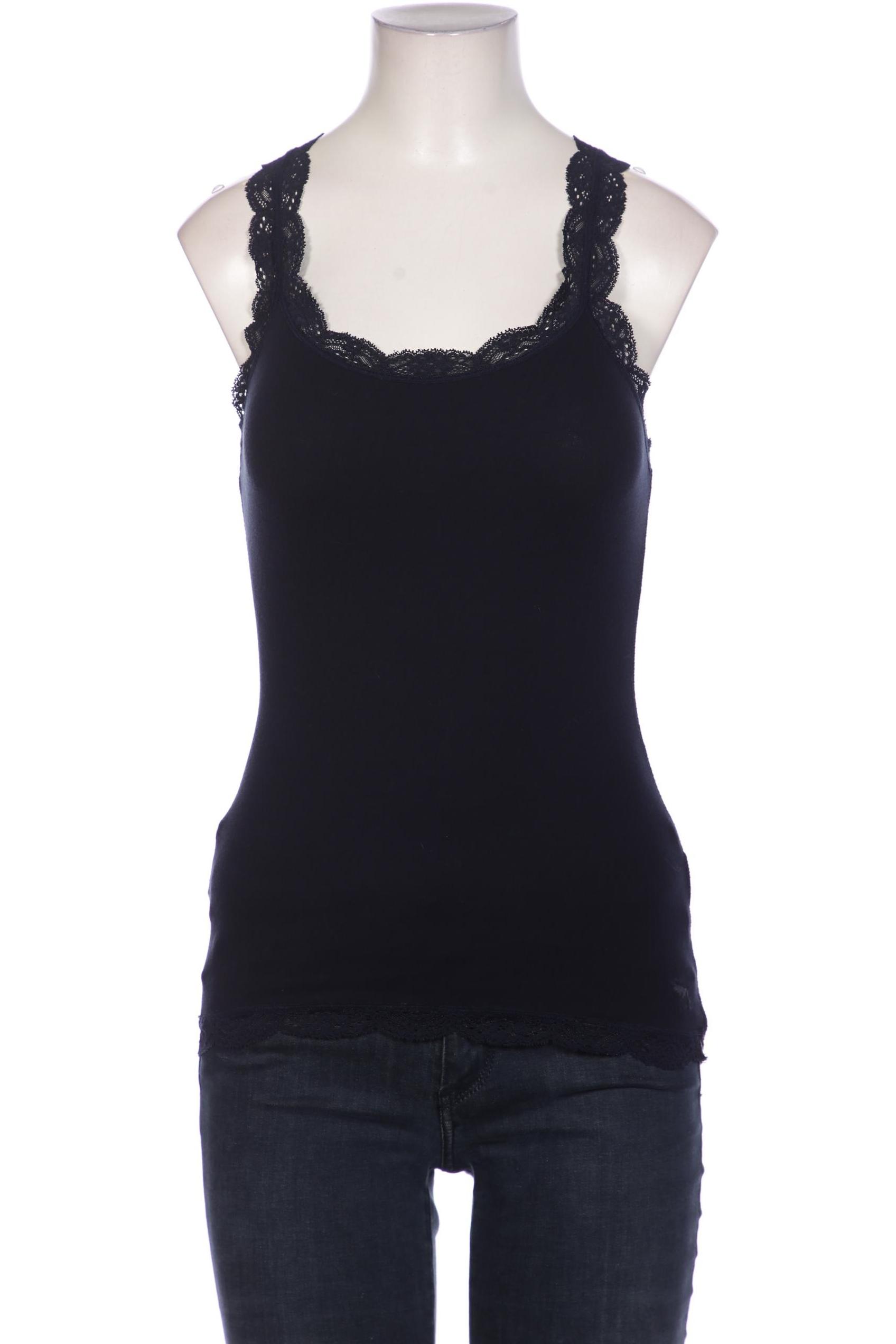 

Abercrombie & Fitch Damen Top, marineblau, Gr. 36