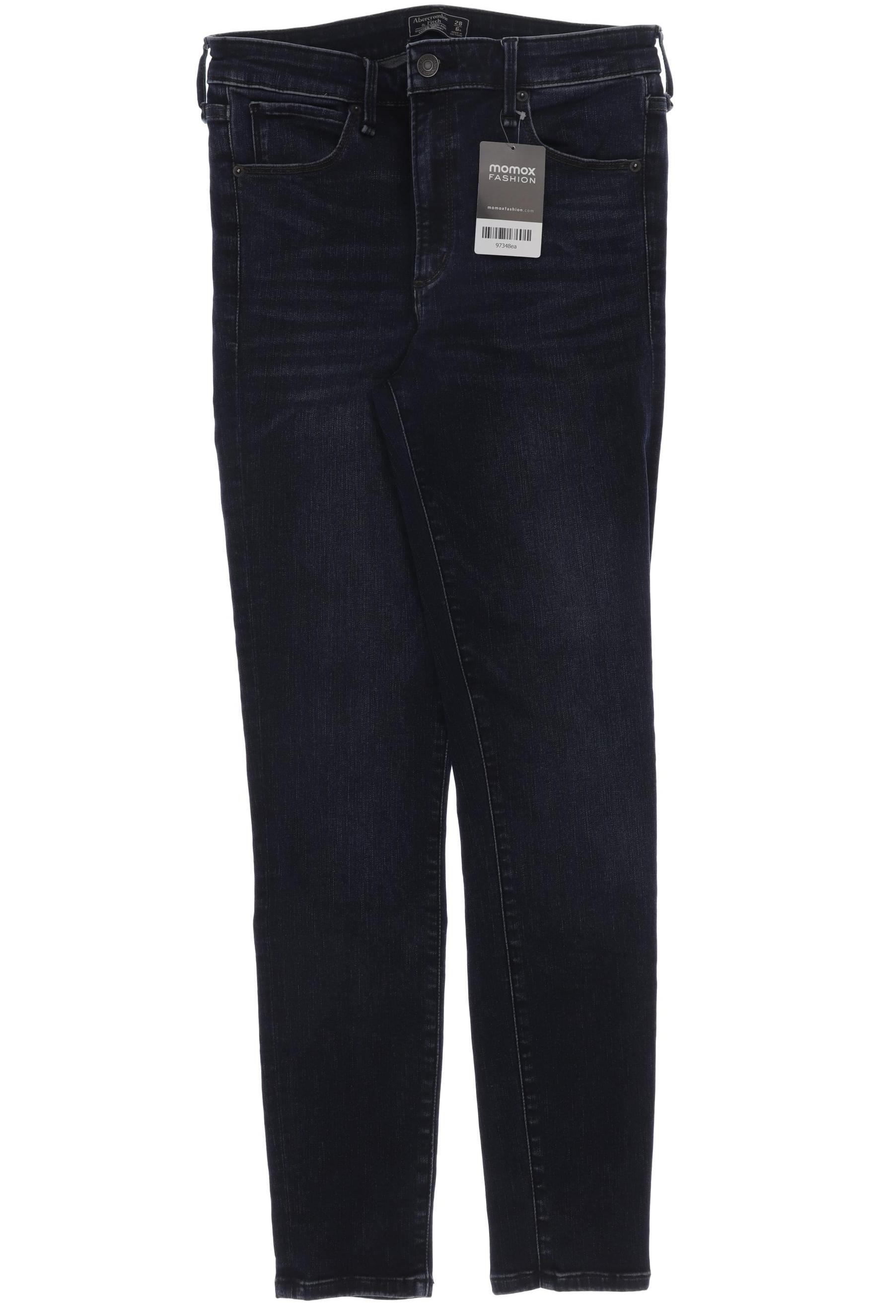 

Abercrombie & Fitch Damen Jeans, blau, Gr. 28