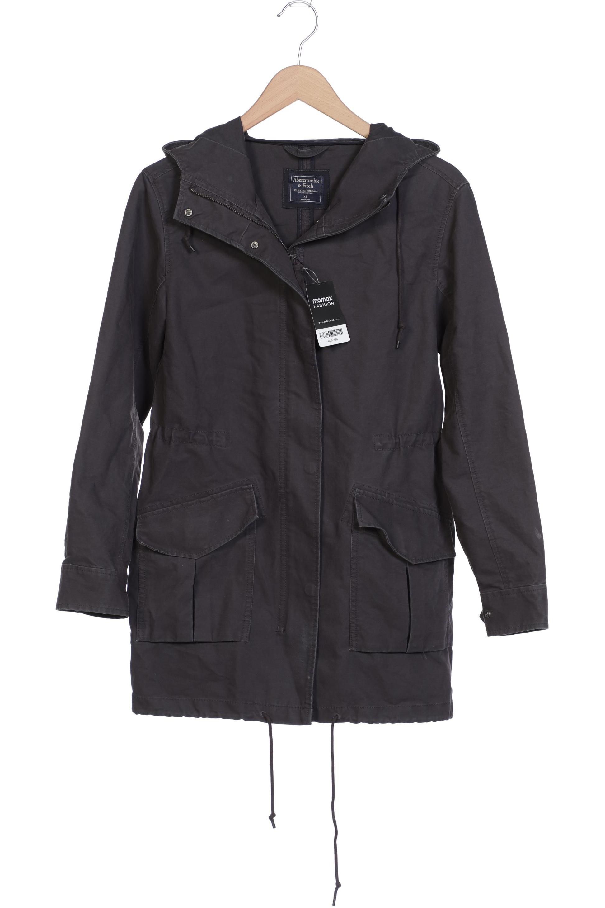 

Abercrombie & Fitch Damen Mantel, grau, Gr. 34