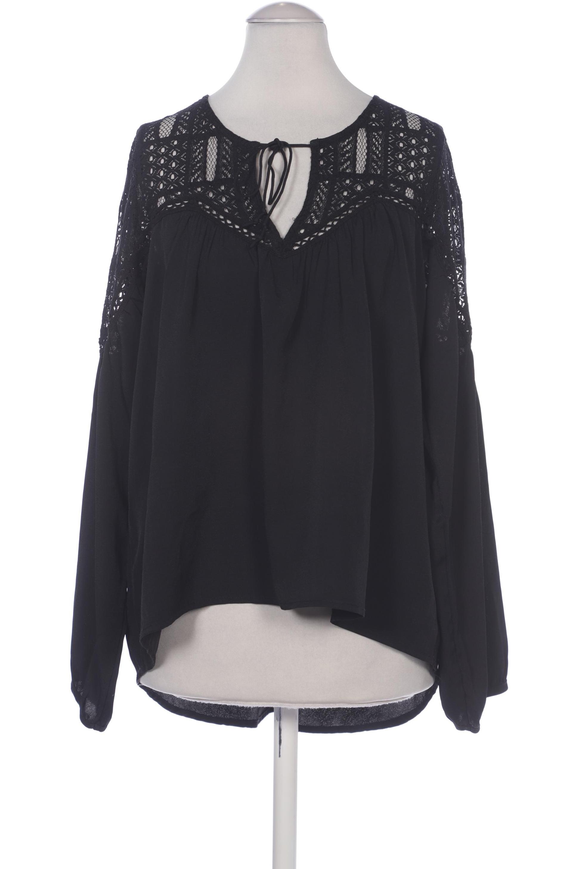 

Abercrombie & Fitch Damen Bluse, schwarz, Gr. 36