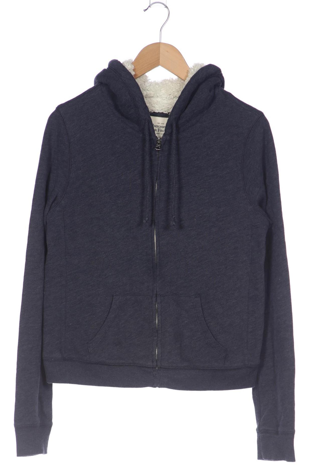 

Abercrombie & Fitch Damen Kapuzenpullover, marineblau, Gr. 38