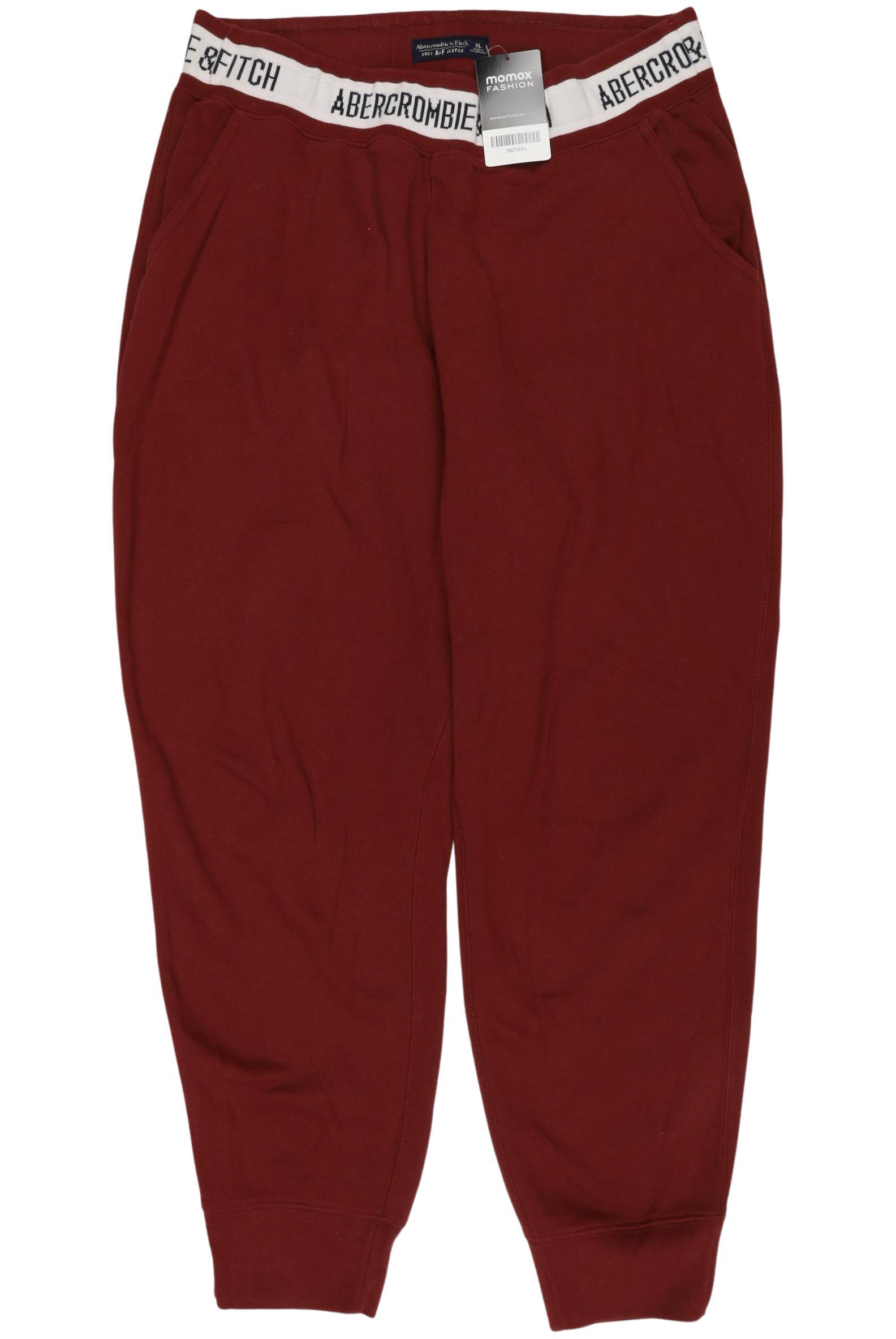 

Abercrombie & Fitch Damen Stoffhose, bordeaux, Gr. 0