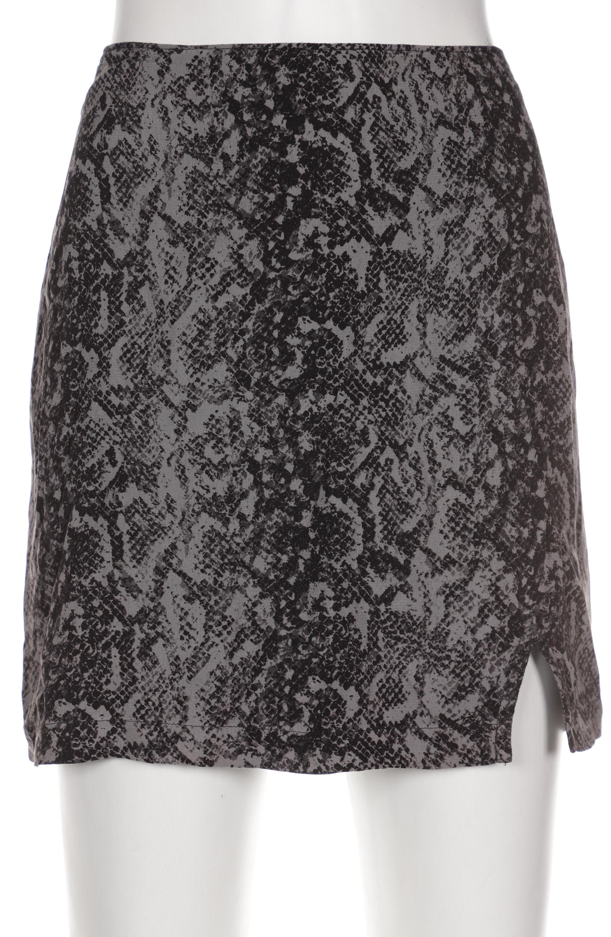 

Abercrombie & Fitch Damen Rock, grau, Gr. 38