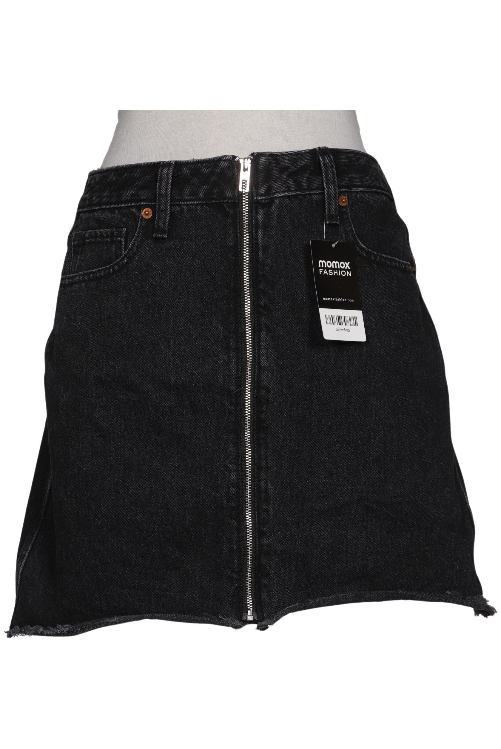 

Abercrombie & Fitch Damen Rock, schwarz, Gr. 27