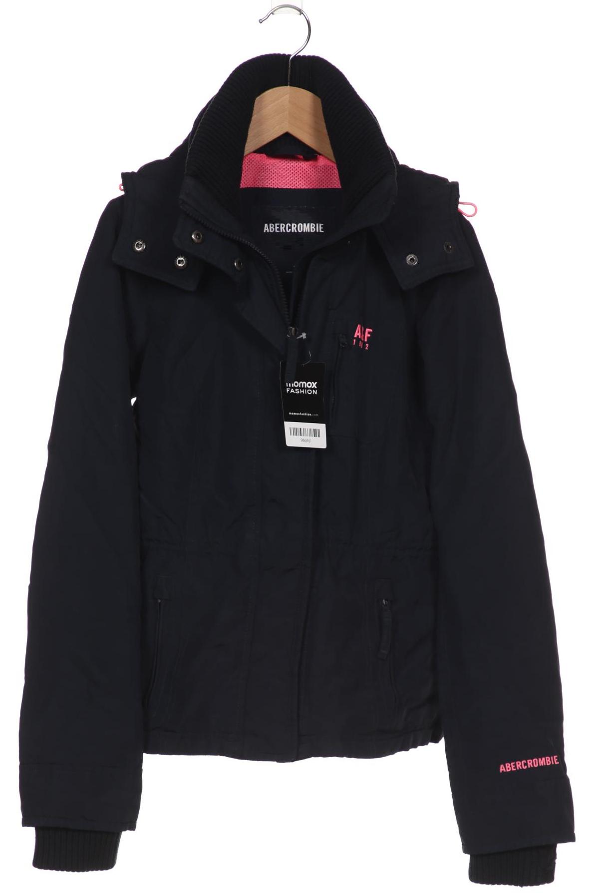 

Abercrombie & Fitch Damen Jacke, marineblau