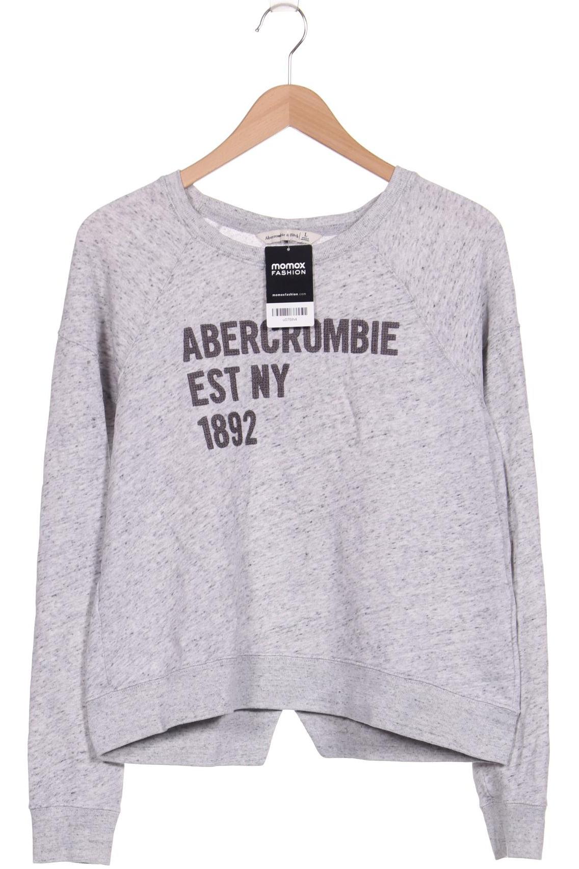 

Abercrombie & Fitch Damen Sweatshirt, grau
