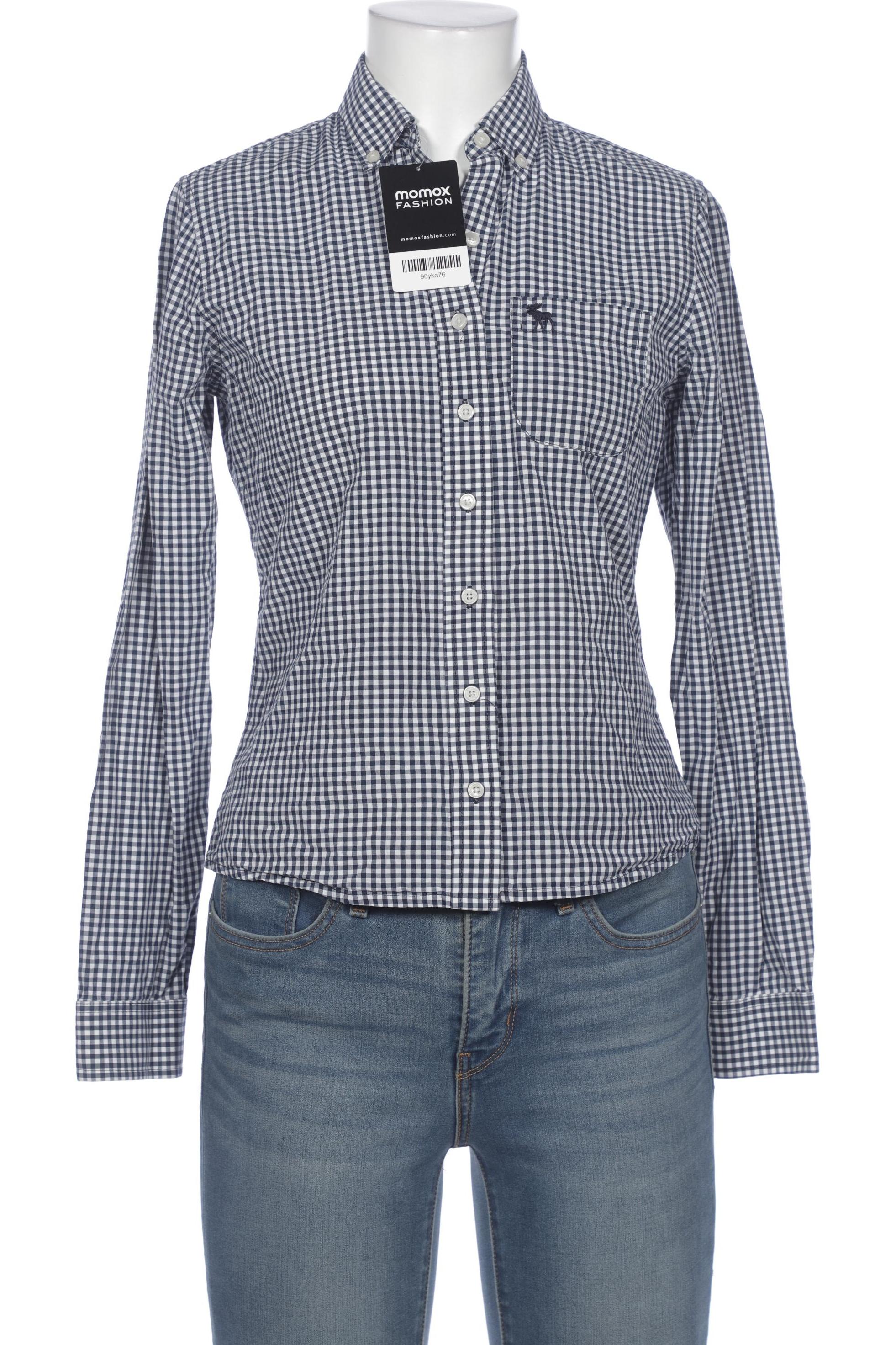 

Abercrombie & Fitch Damen Bluse, marineblau, Gr. 36