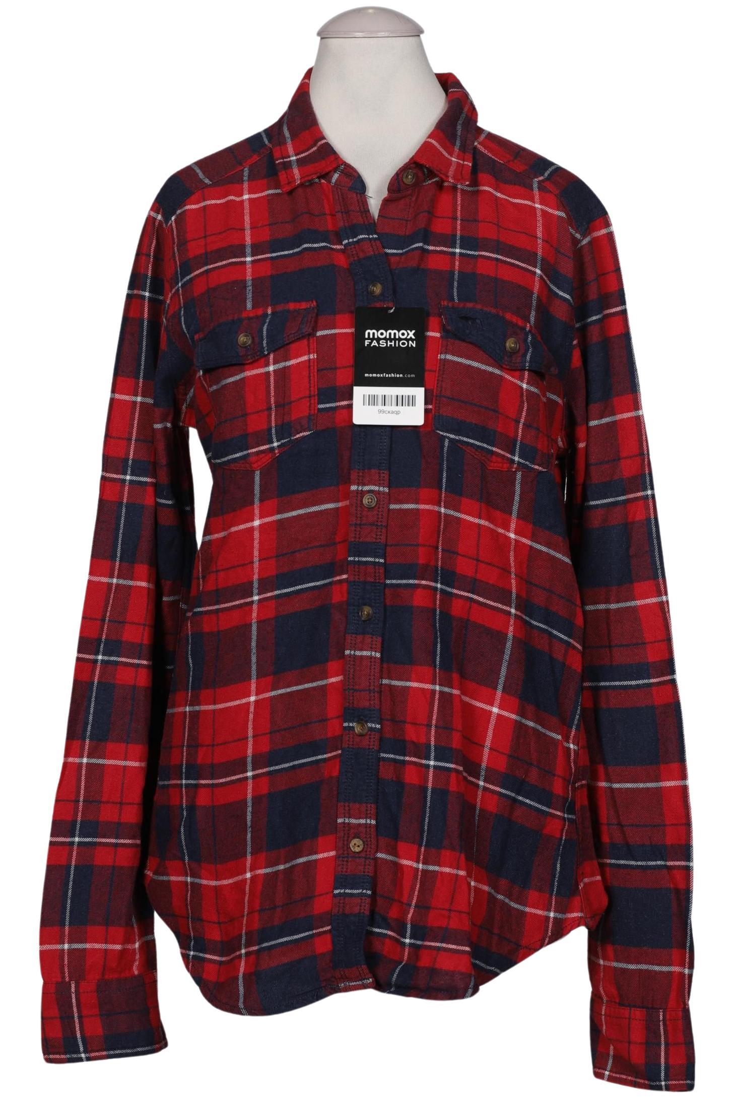 

Abercrombie & Fitch Damen Bluse, rot, Gr. 36