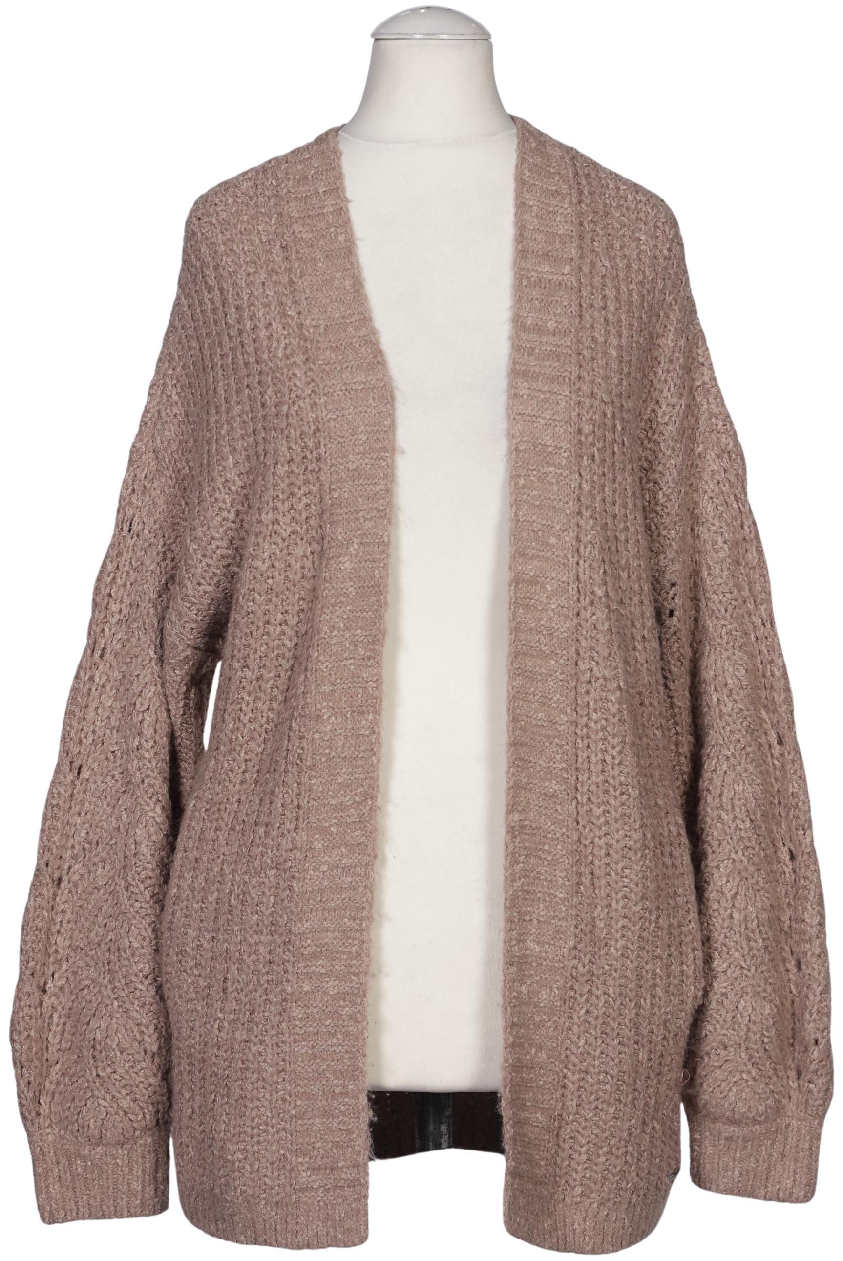 

Abercrombie & Fitch Damen Strickjacke, beige, Gr. 34