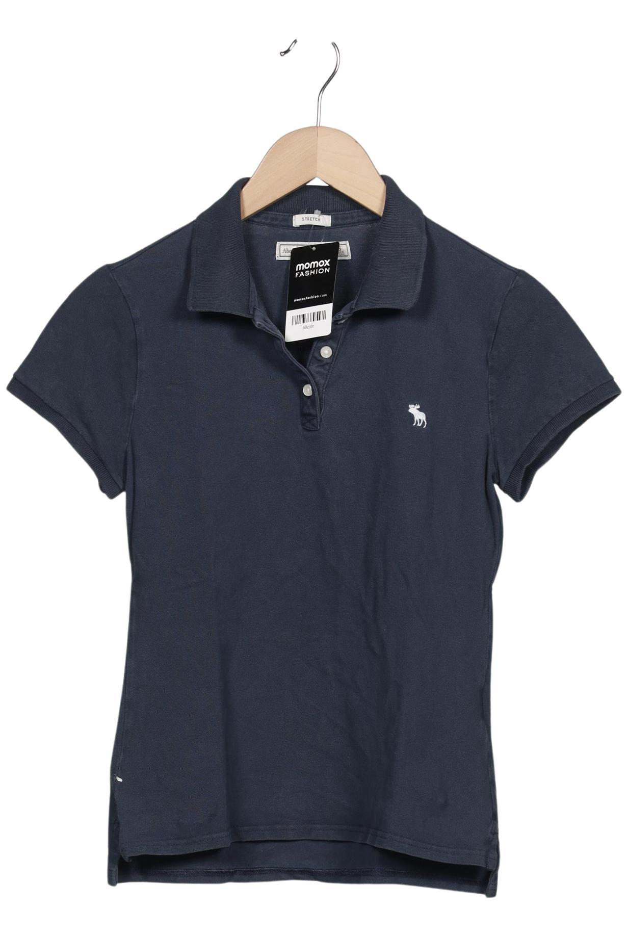 

Abercrombie & Fitch Damen Poloshirt, marineblau, Gr. 36