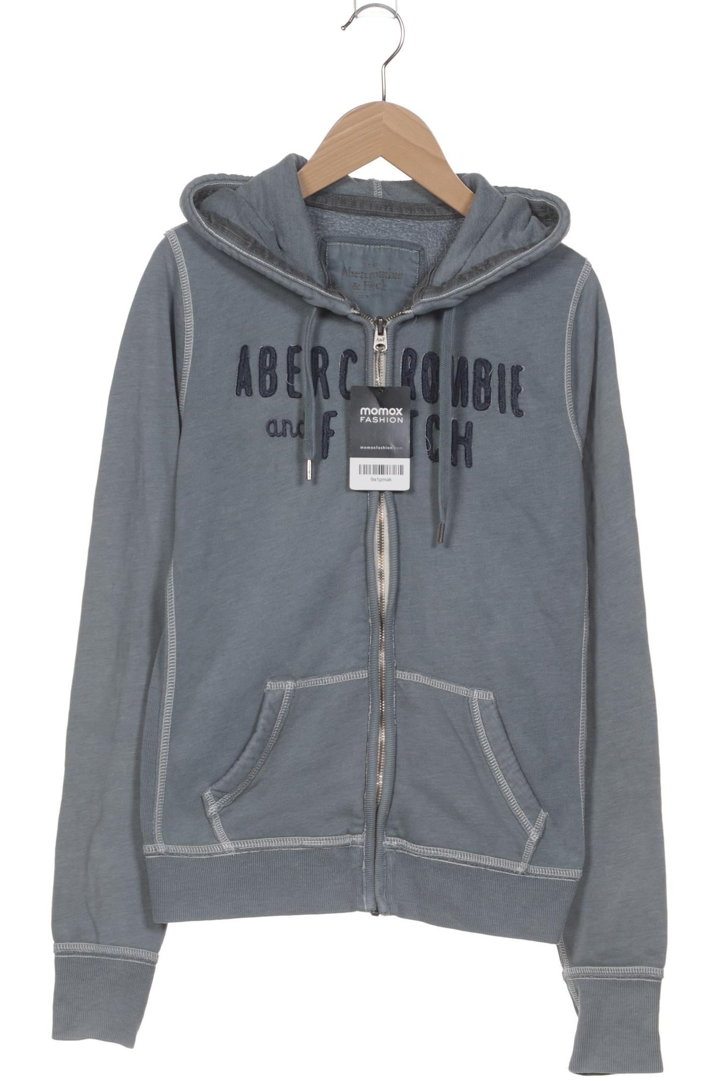 

Abercrombie & Fitch Damen Kapuzenpullover, blau, Gr. 36