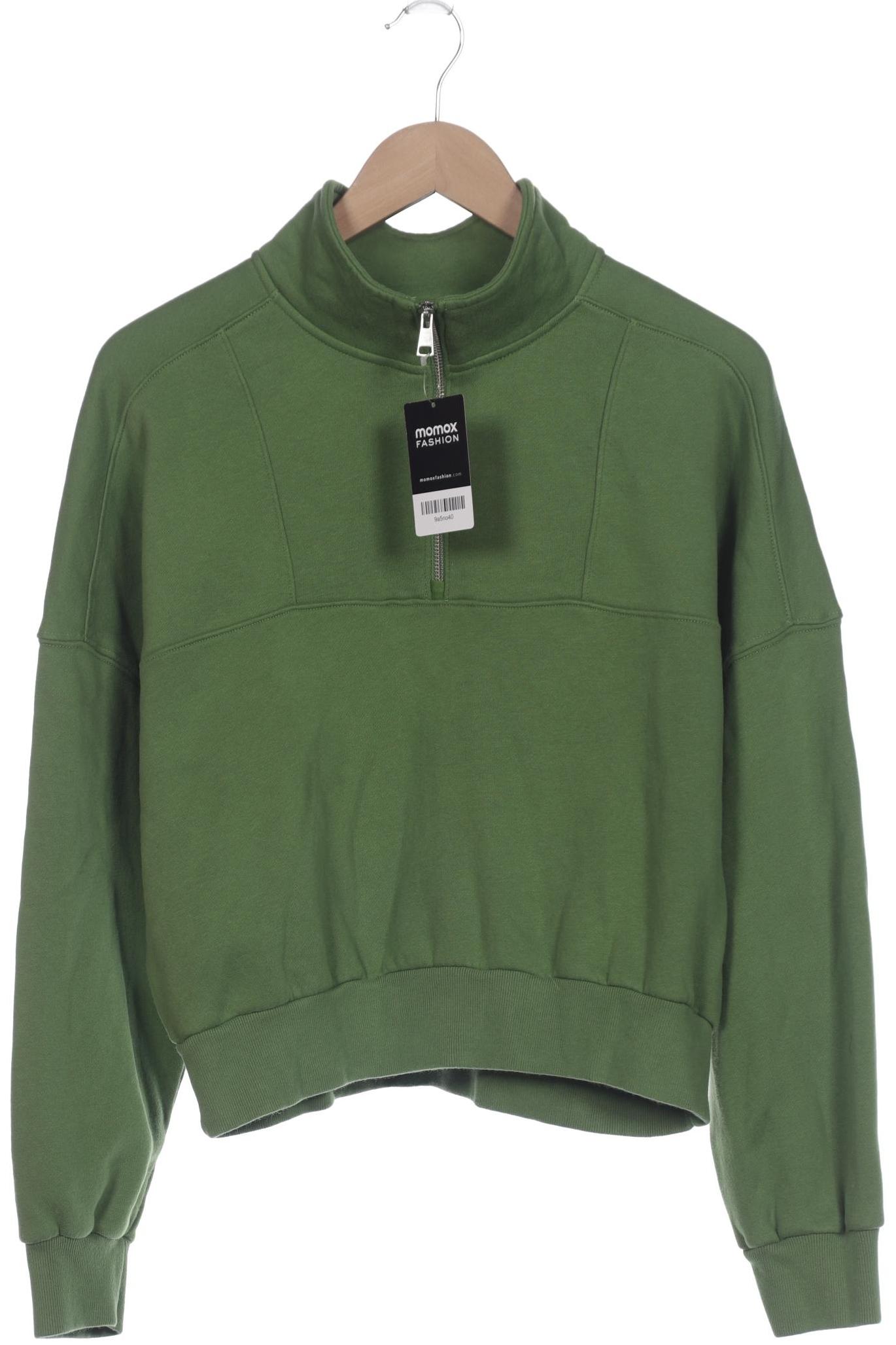 

Abercrombie & Fitch Damen Sweatshirt, grün, Gr. 38
