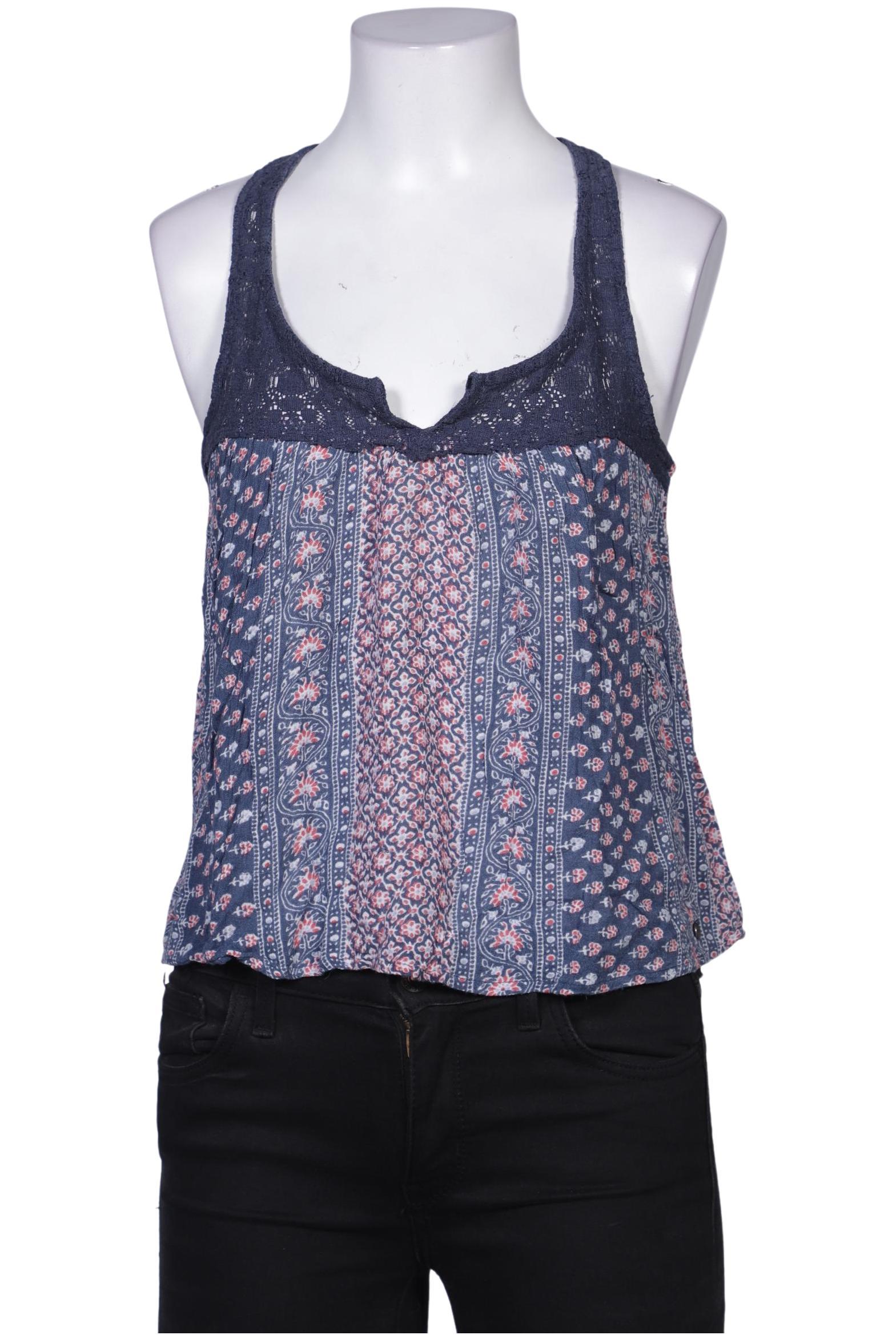 

Abercrombie & Fitch Damen Top, blau, Gr. 34