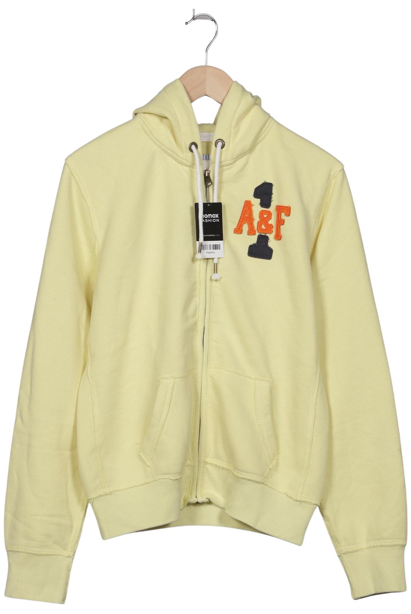 

Abercrombie & Fitch Damen Kapuzenpullover, gelb, Gr. 44